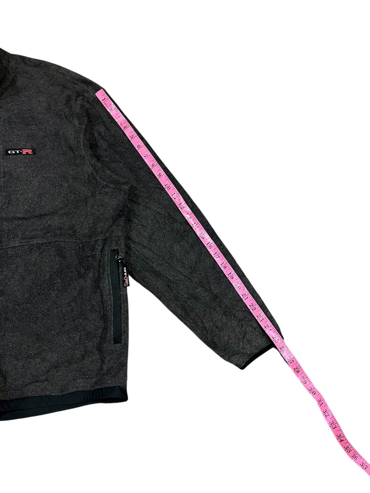 Japanese Brand SKYLINE GTR ZIPPER WOOL JAKET Size US L / EU 52-54 / 3 - 18 Thumbnail