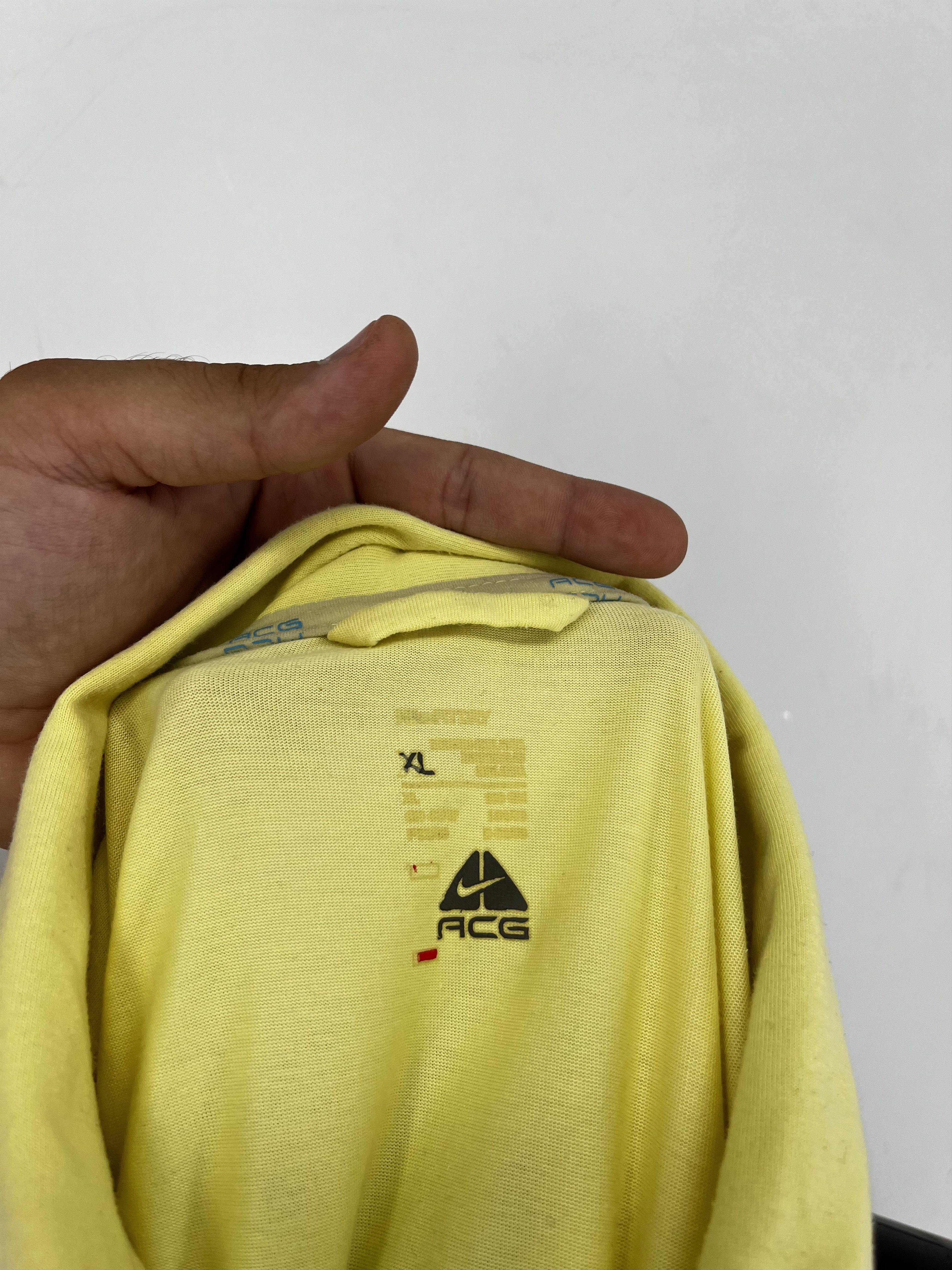Nike Vintage Nike Acg Polo Shirt Short Sleeve Logo Size XL Fit Size US XL / EU 56 / 4 - 12 Thumbnail