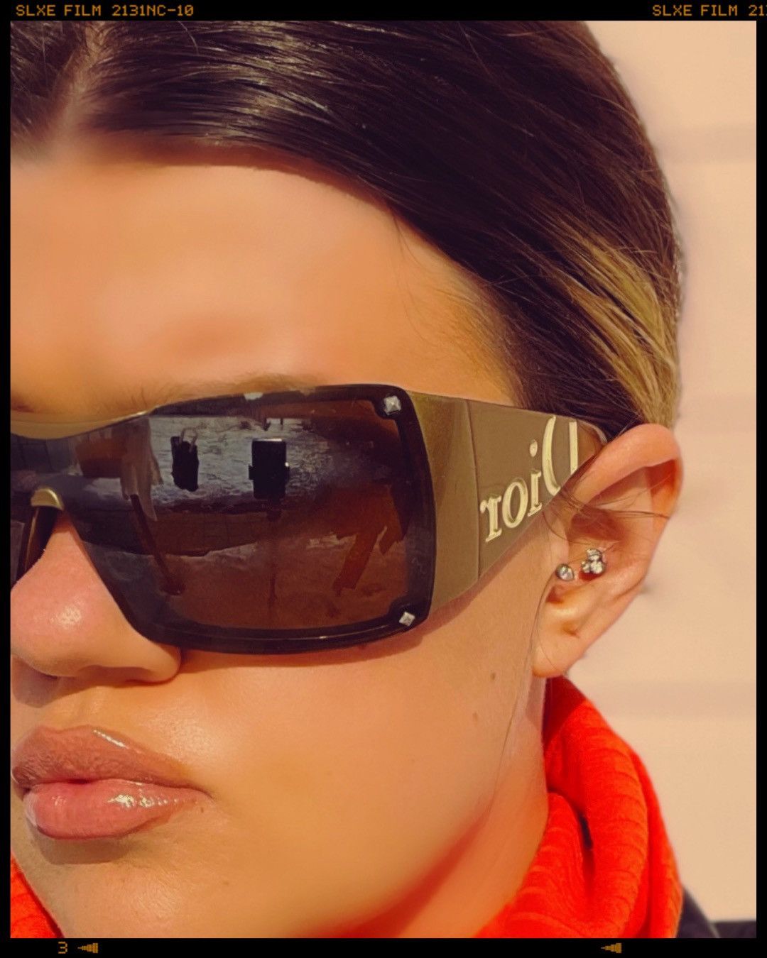 Dior Dior vintage sunglasses Overshine 2 Size ONE SIZE - 9 Thumbnail