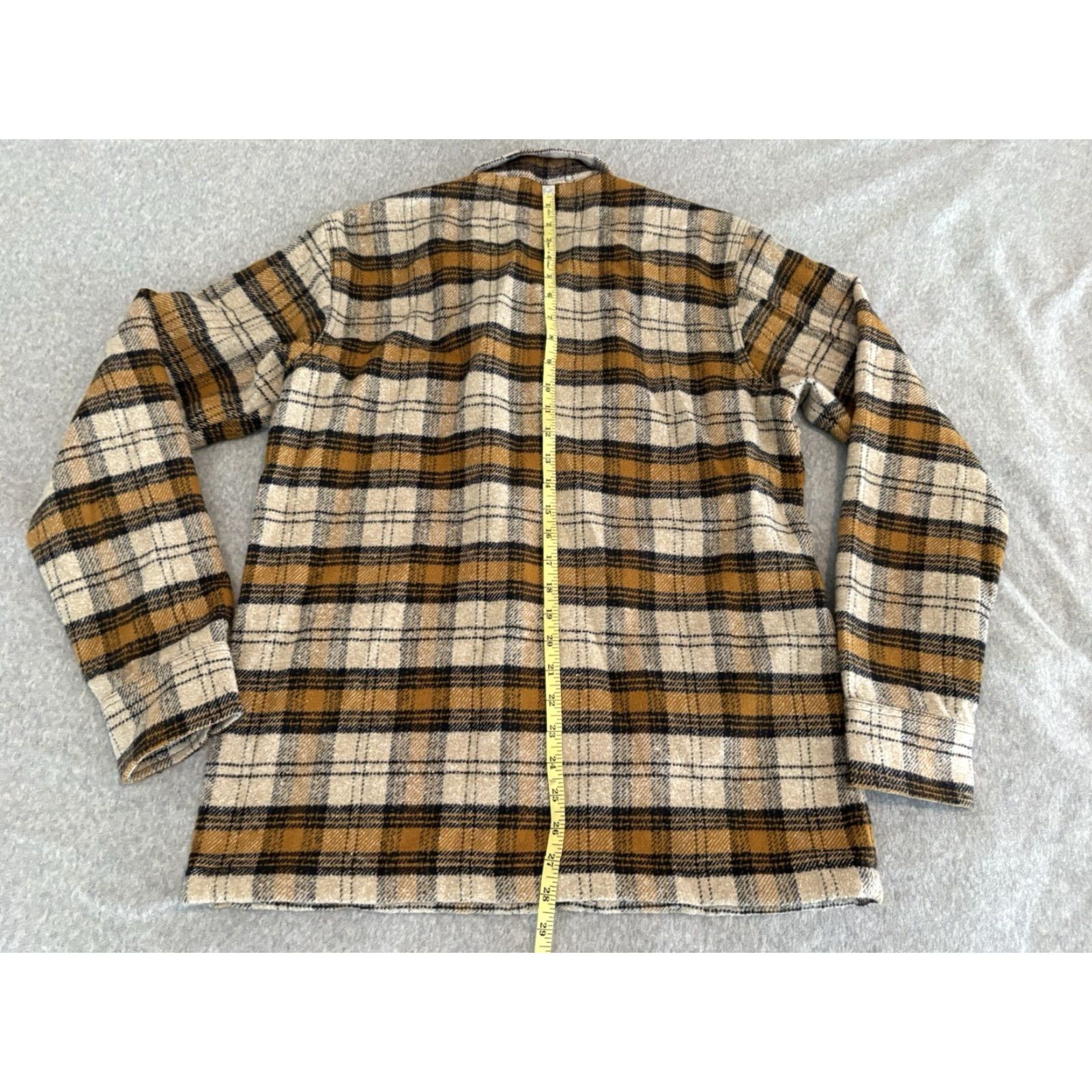 Rogue Territory RGT Rogue Territory Long Sleeve Button Up Flannel Shirt Plaid Mens Medium Size US M / EU 48-50 / 2 - 5 Thumbnail