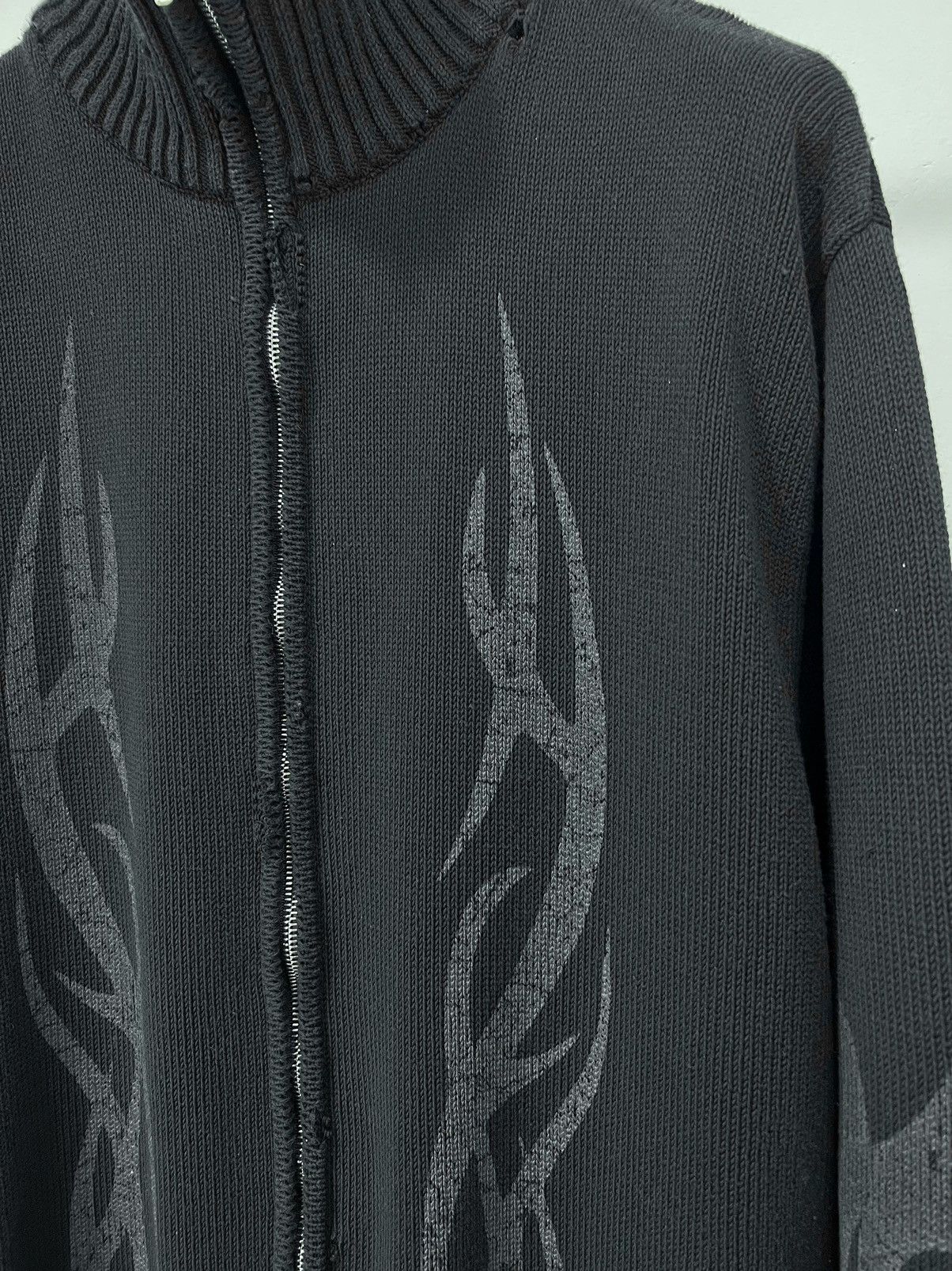 Balenciaga Y2K Zip-Up Cardigan Size US L / EU 52-54 / 3 - 2 Thumbnail