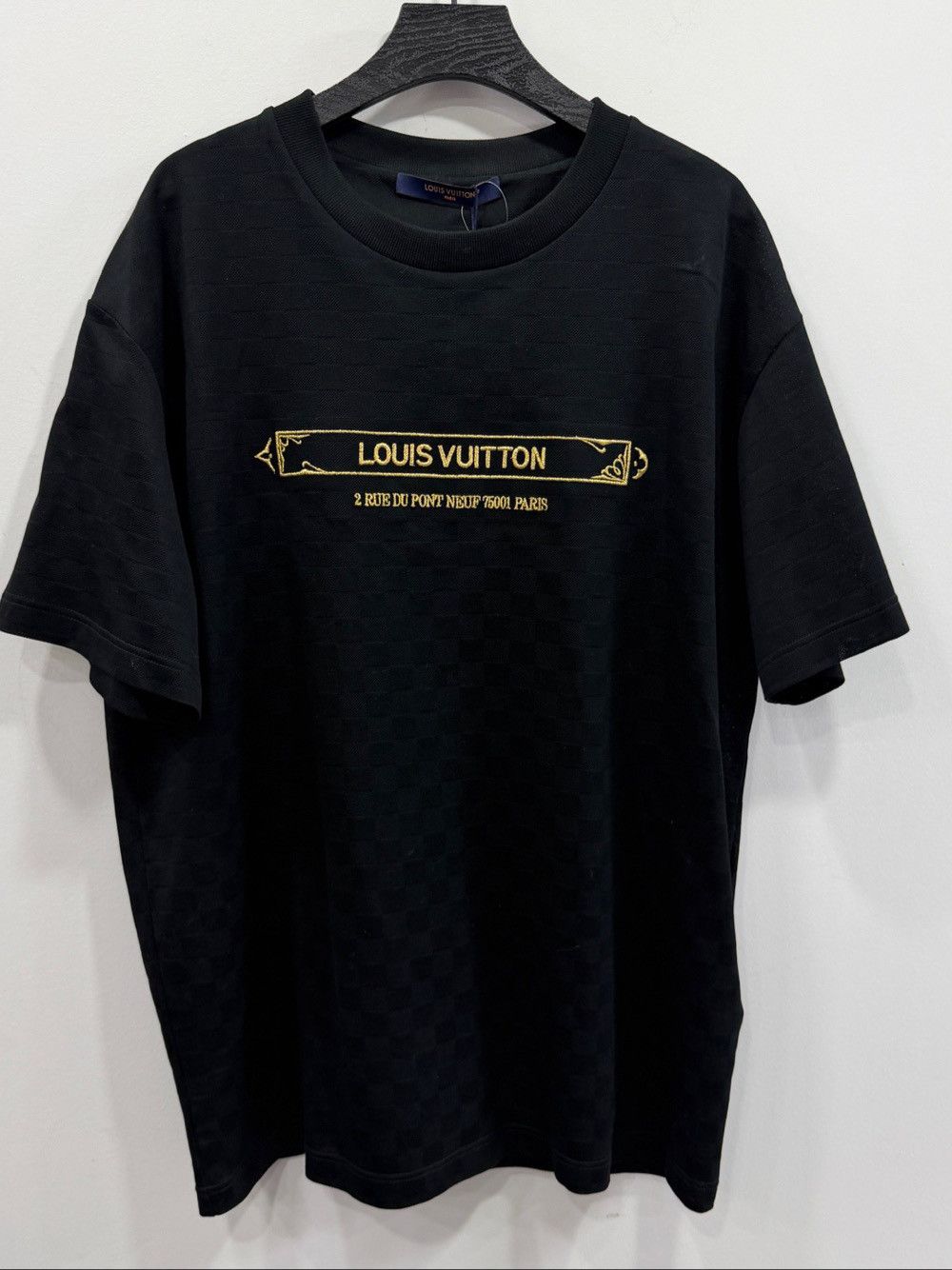 Louis Vuitton Louis Vuitton Paris Logo Short Sleeve T-Shirt Size M Size US M / EU 48-50 / 2 - 1 Thumbnail