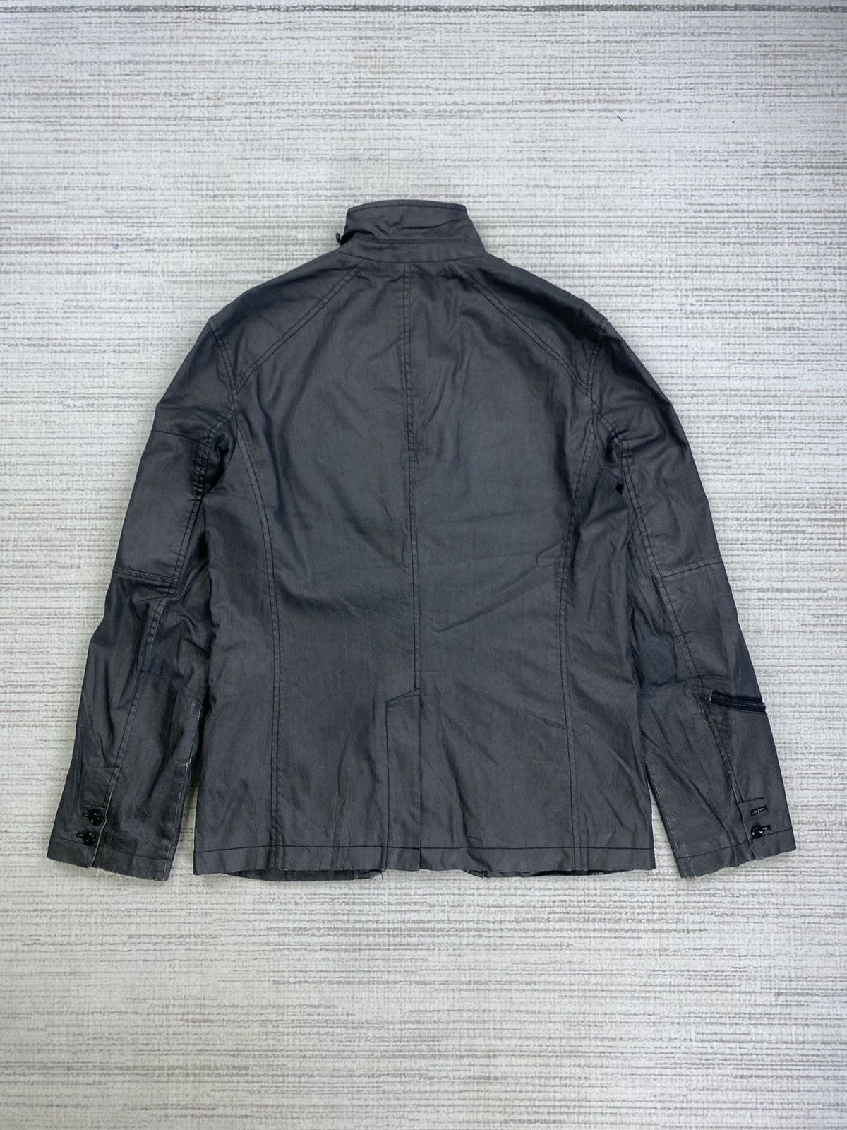 Armani Exchange 🔥Armani Exchange A/X Muktipocket Punk Bondage Jacket Size US M / EU 48-50 / 2 - 2 Thumbnail