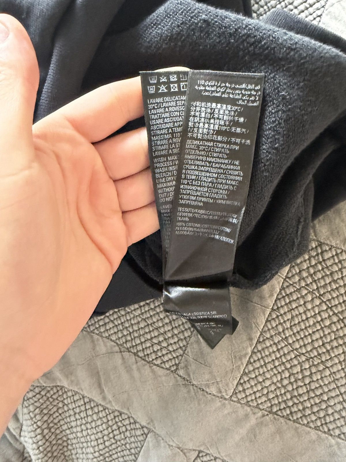 Balenciaga Balenciaga 3B Hoodie Size US L / EU 52-54 / 3 - 5 Thumbnail