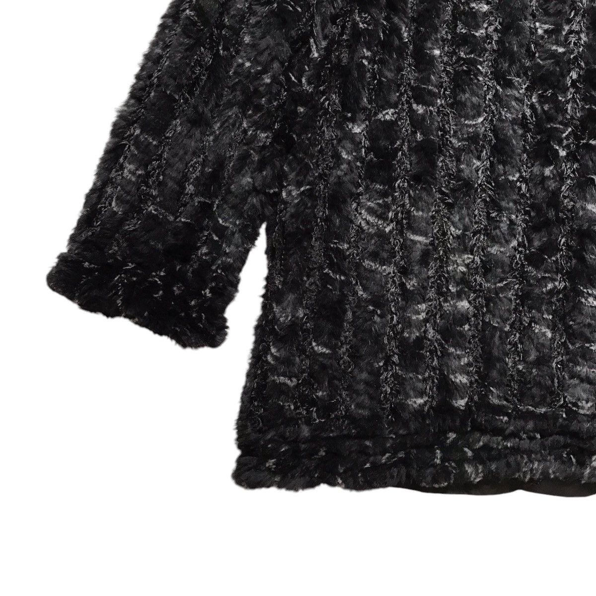 If Six Was Nine × Japanese Brand × Le Grande Bleu (L.G.B.) Avant Garde LGB If Six Was Nine MAYU Faux Fur Reversible Size L / US 10 / IT 46 - 10 Thumbnail