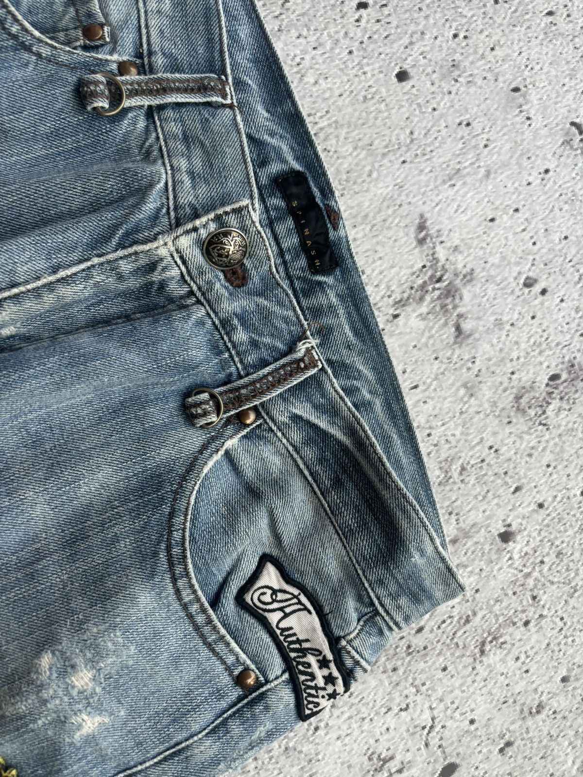 Hysteric Glamour 2000's Spinash pacth bootcut style jeans Size US 32 / EU 48 - 7 Thumbnail