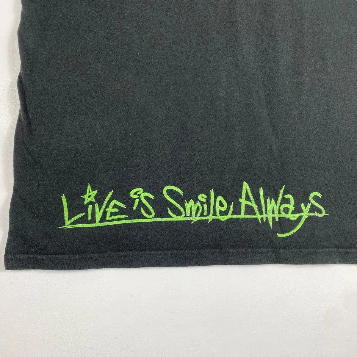 Band Tees × Japanese Brand LiSA Live Is Smile Always Mega Speaker Japanese Singer Size US L / EU 52-54 / 3 - 5 Thumbnail