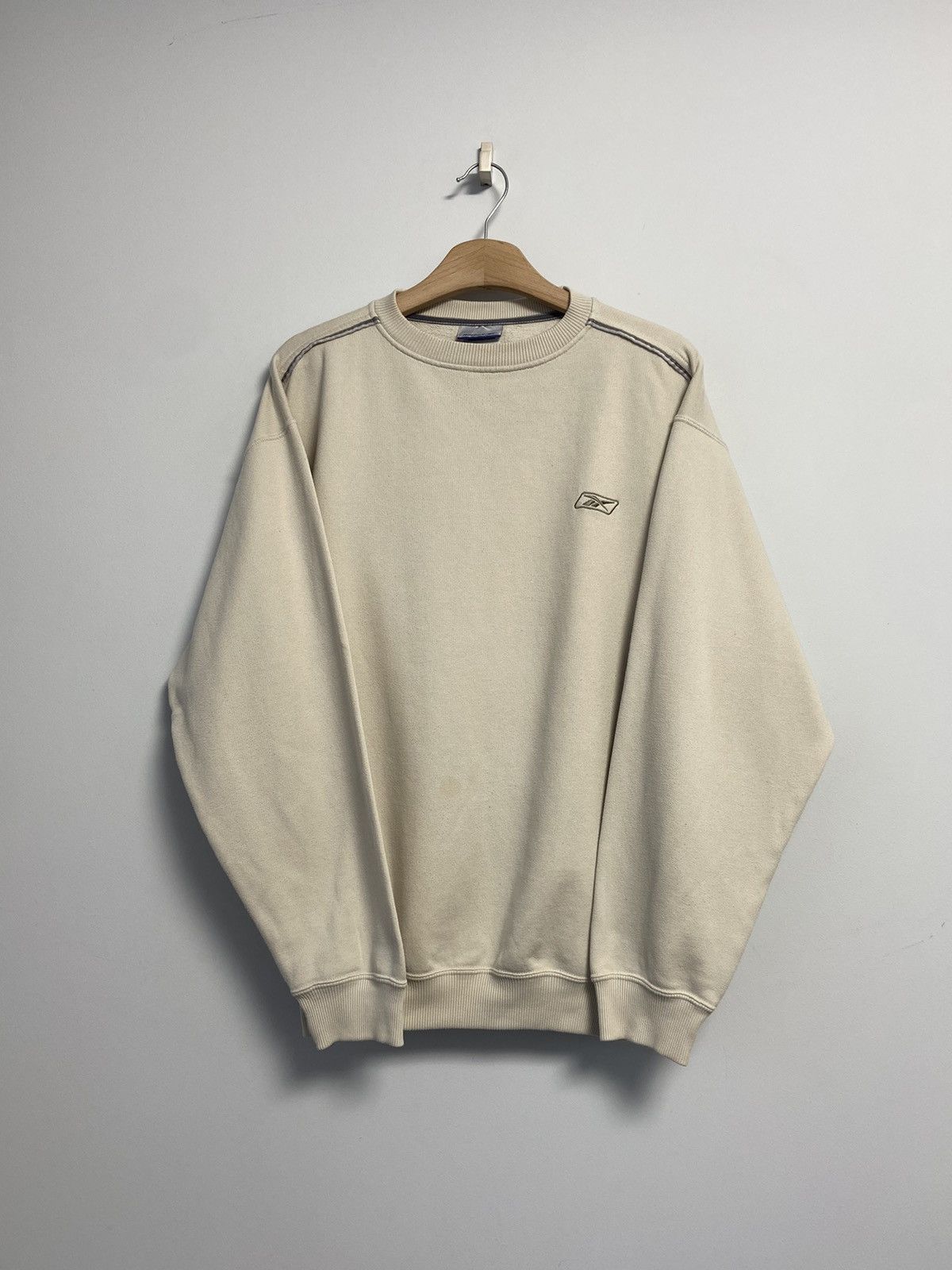 Reebok Reebok Vintage Sweatshirt 90’s Y2K style logo Size US S / EU 44-46 / 1 - 1 Thumbnail