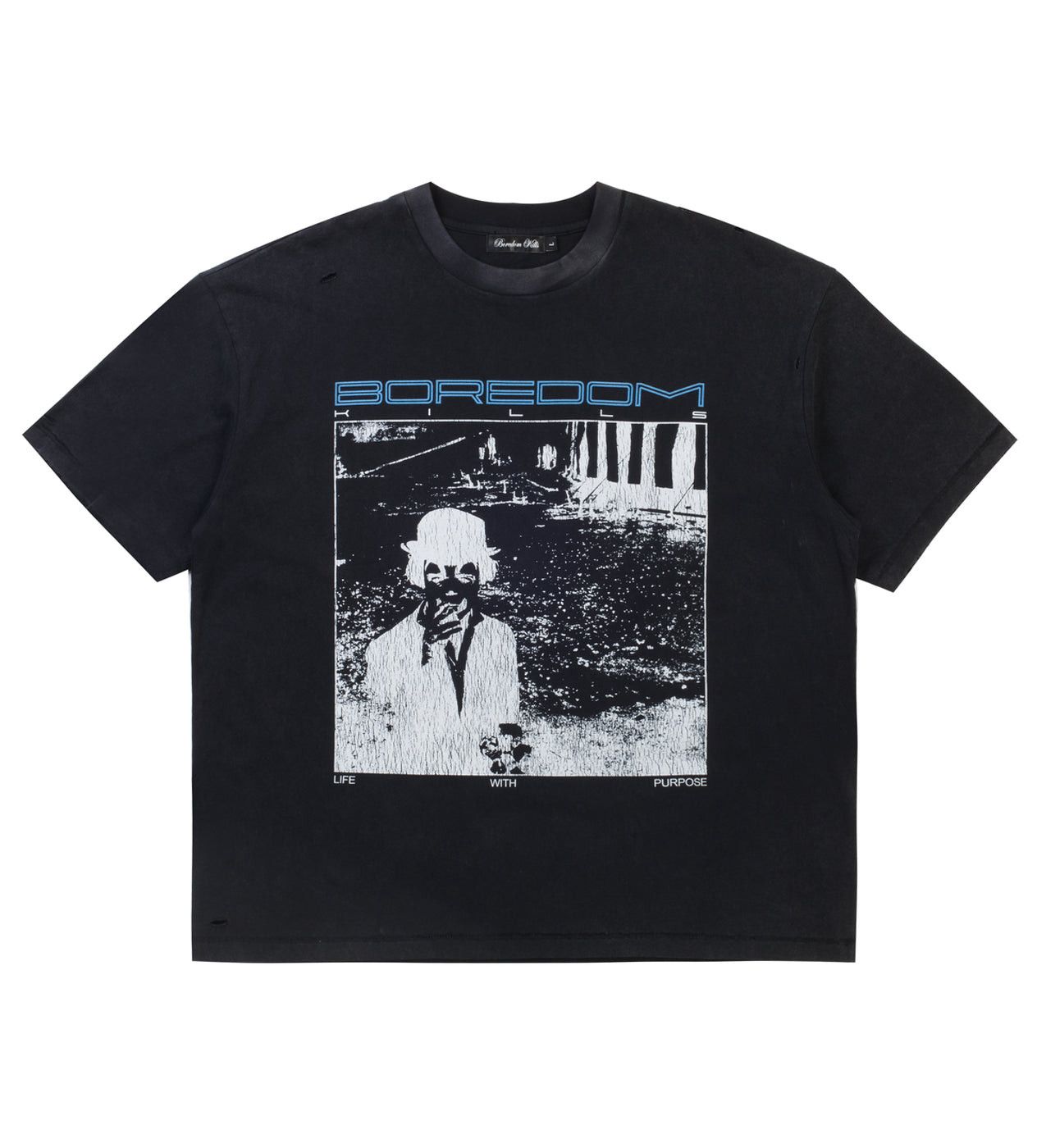 Other Boredom Kills Purpose Tee Black Size US XXL / EU 58 / 5 - 1 Thumbnail