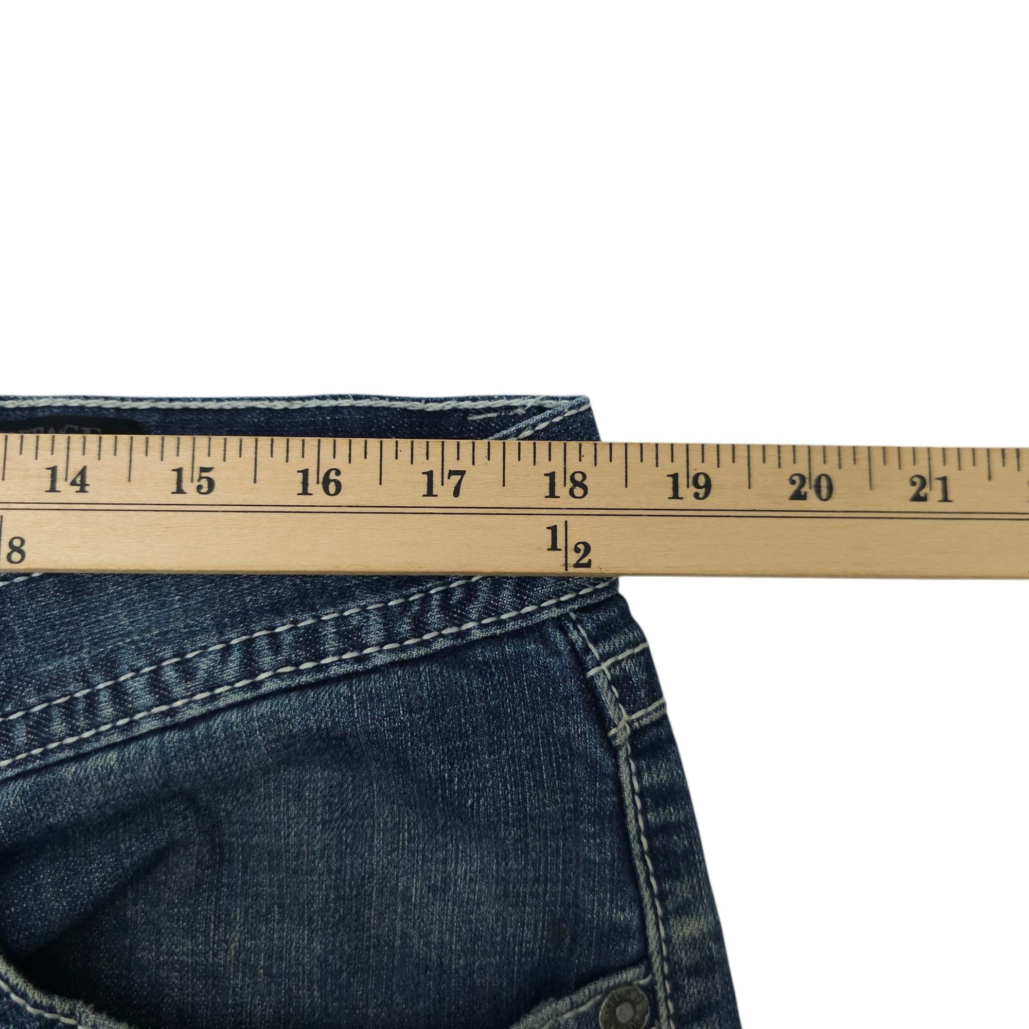 Other T K Axel Vintage Boot Cut Jeans Mens 36 x 30 Distressed Size US 36 / EU 52 - 13 Thumbnail