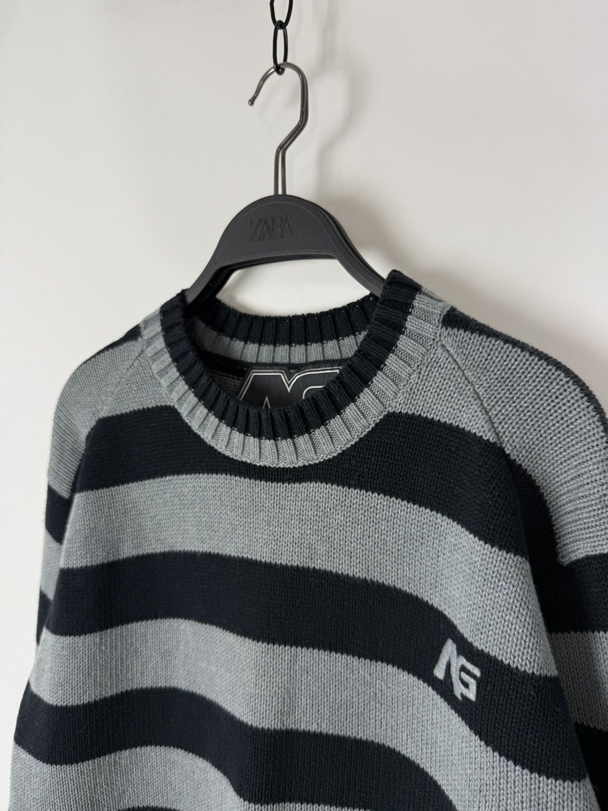 Analog 2000s Vintage Analog Snowboards Crewneck Stripe Knit Sweater Size US L / EU 52-54 / 3 - 2 Thumbnail