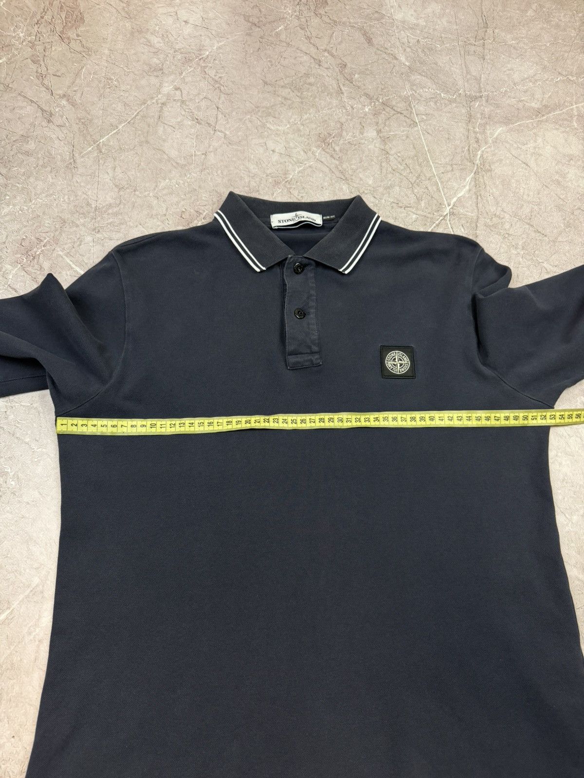 Stone Island Stone island long sleeve polo shirt Size US M / EU 48-50 / 2 - 10 Thumbnail