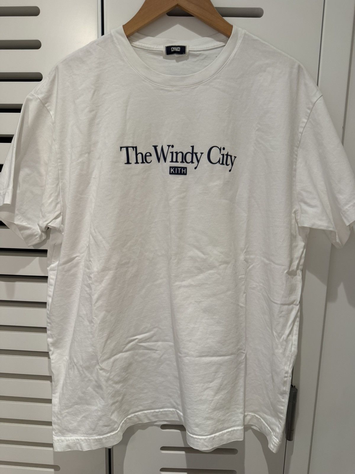 Kith Windy City Tee Size US XL / EU 56 / 4 - 1 Thumbnail