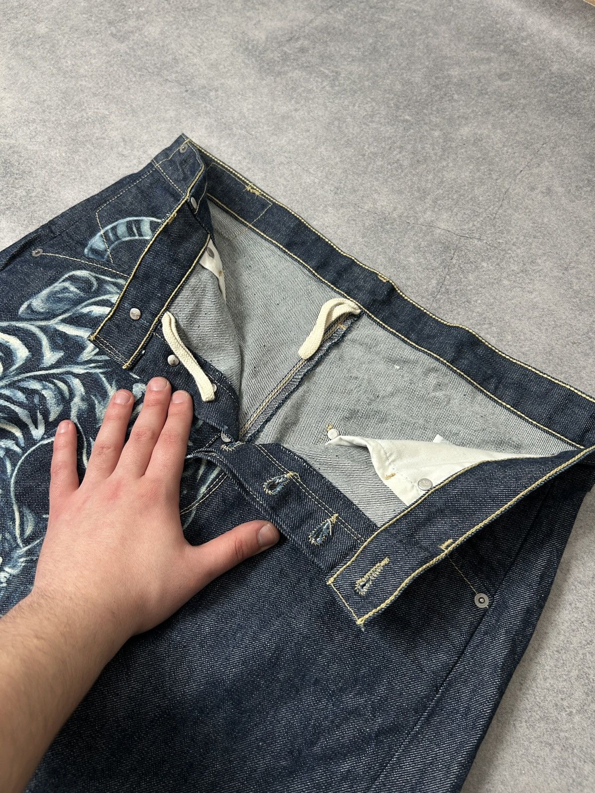 Levi's Levis engineered x hand made custom jeans mens blue Size US 34 / EU 50 - 3 Thumbnail