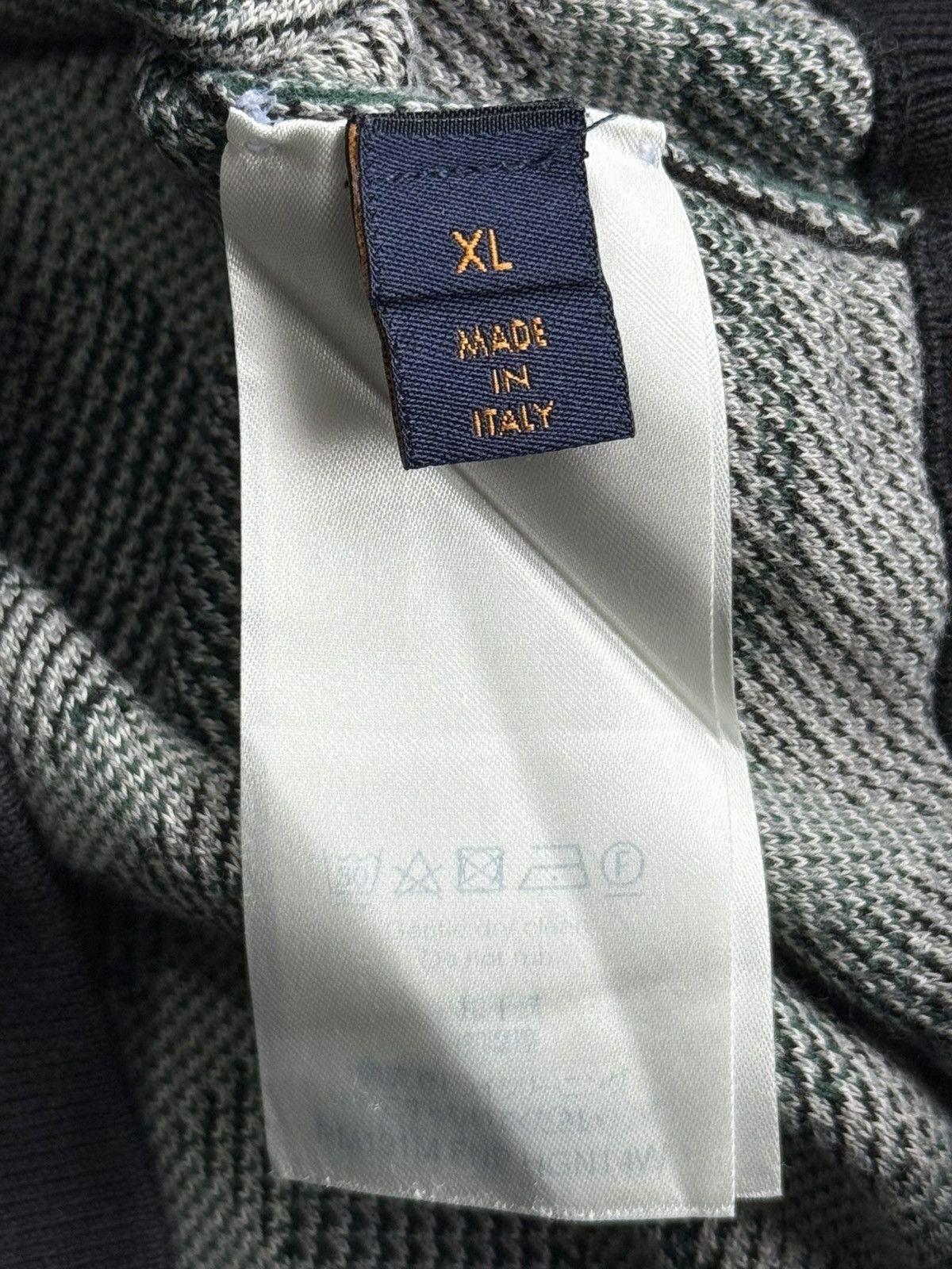 Louis Vuitton Louis Vuitton - Camou Script Knit Crewneck Size US XL / EU 56 / 4 - 11 Thumbnail