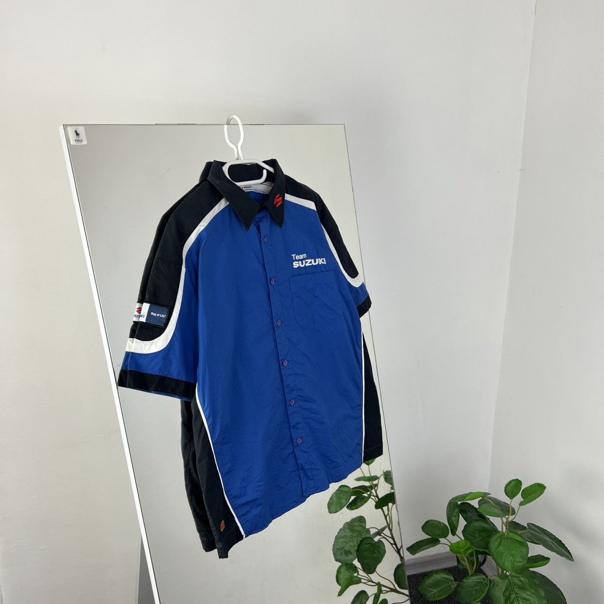 Vintage Vintage Y2K Suzuki Racing Big Logo Button Up Shirt Size US L / EU 52-54 / 3 - 2 Thumbnail