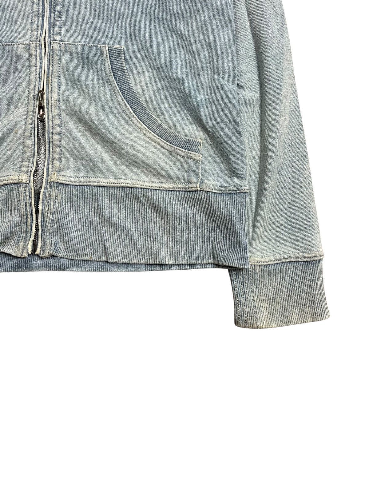 If Six Was Nine 2000s G.O.A - Blue Washed Bono Jacket Size US M / EU 48-50 / 2 - 7 Thumbnail