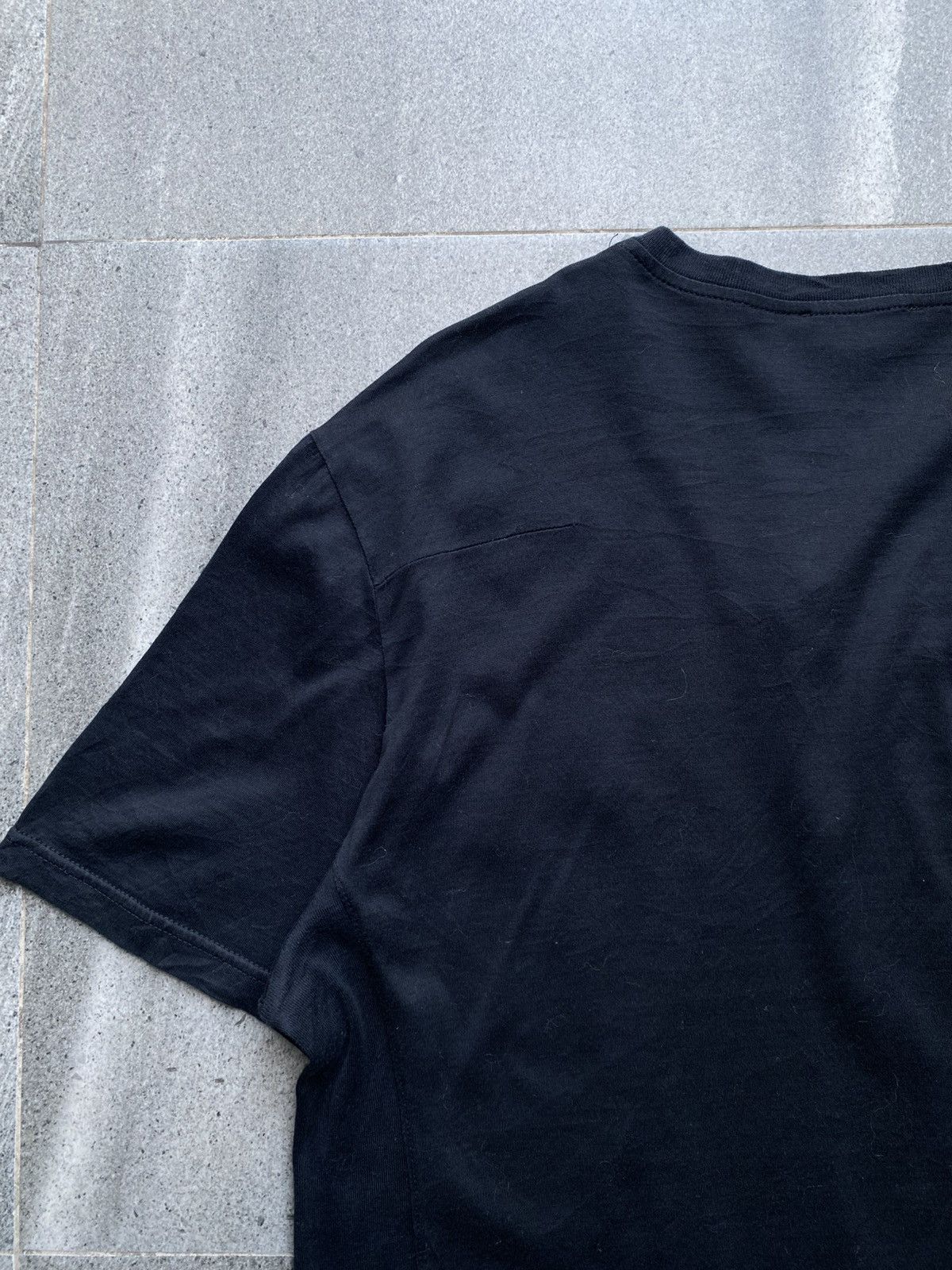 Dior Dior Homme Black V-Neck T-Shirt Size US M / EU 48-50 / 2 - 4 Thumbnail