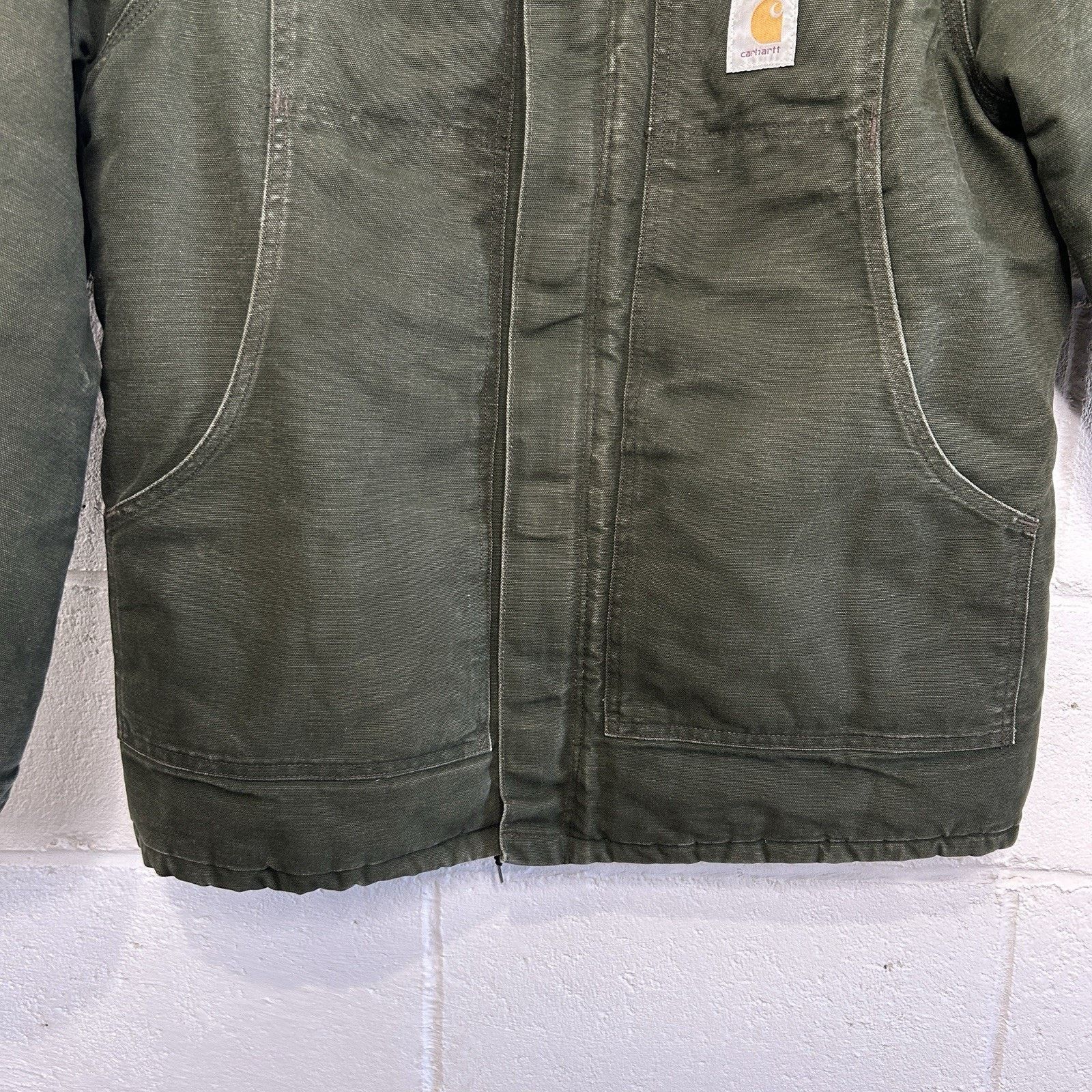 Carhartt Vintage Carhartt Quilted Artic Duck Jacket “Green” CQ184 Size US L / EU 52-54 / 3 - 4 Thumbnail