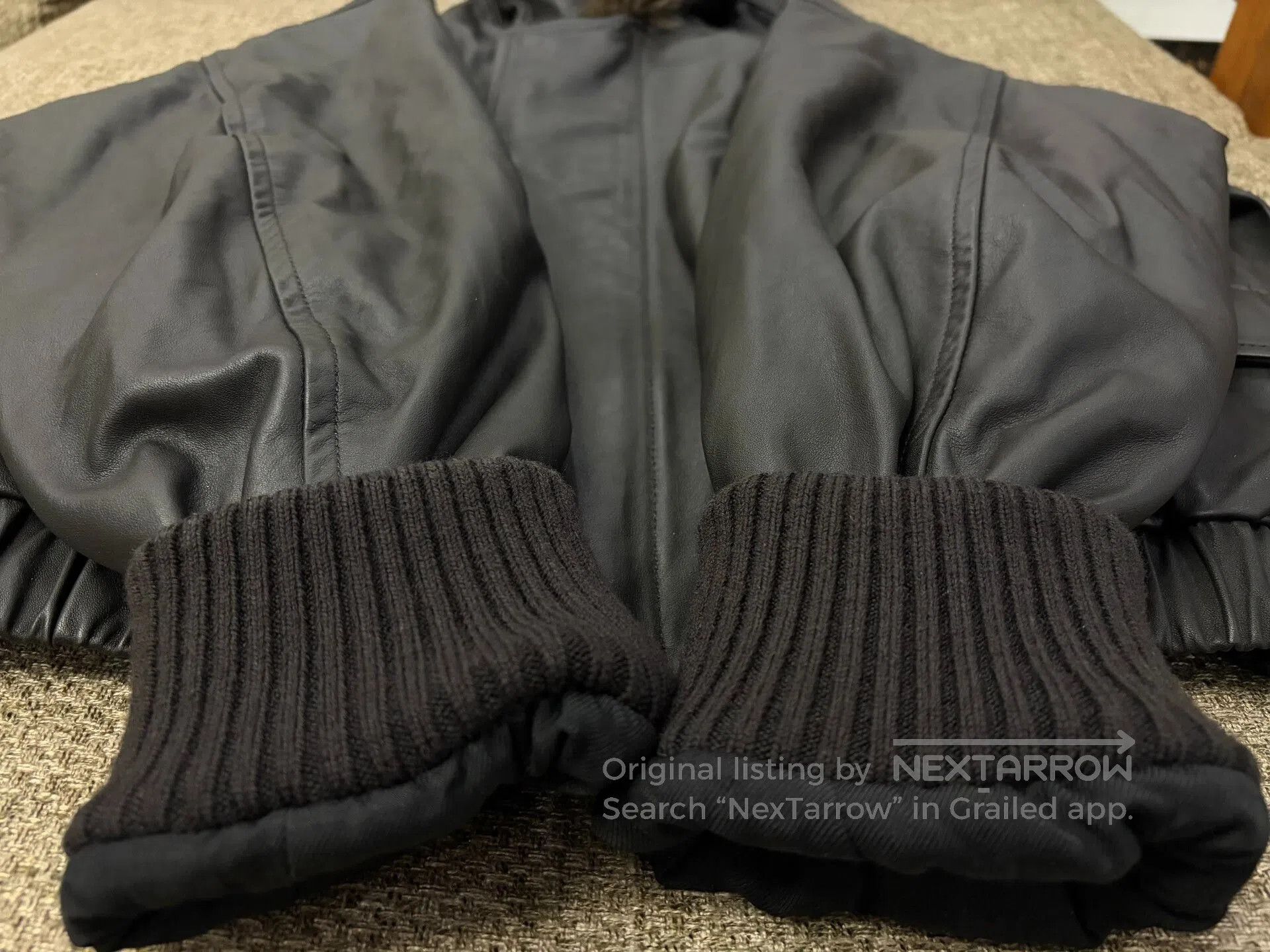 Lemaire Lemaire Brown Leather Jacket with Large Collar. Size US S / EU 44-46 / 1 - 5 Thumbnail