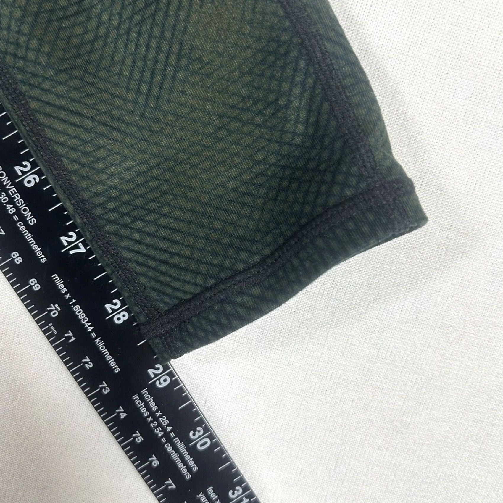 Athleta Athleta Leggings Womens Size S Green Athletic Fit Gym & Training, Running, Yoga, Weightlifting, Casual Activewear Size 28" / US 6 / IT 42 - 6 Thumbnail