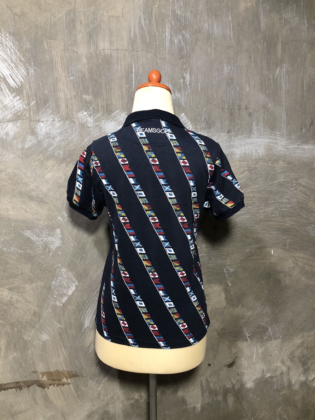Beams Plus × Japanese Brand × Vintage Vintage Beams Golf Polo Shirt Size M / US 6-8 / IT 42-44 - 6 Thumbnail