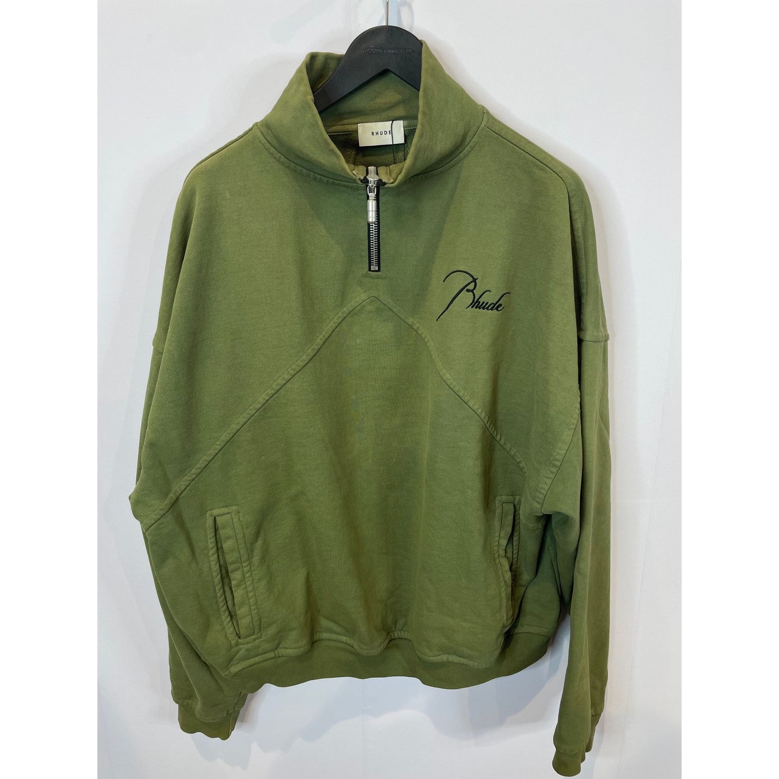 Rhude Quarter Zip | Grailed
