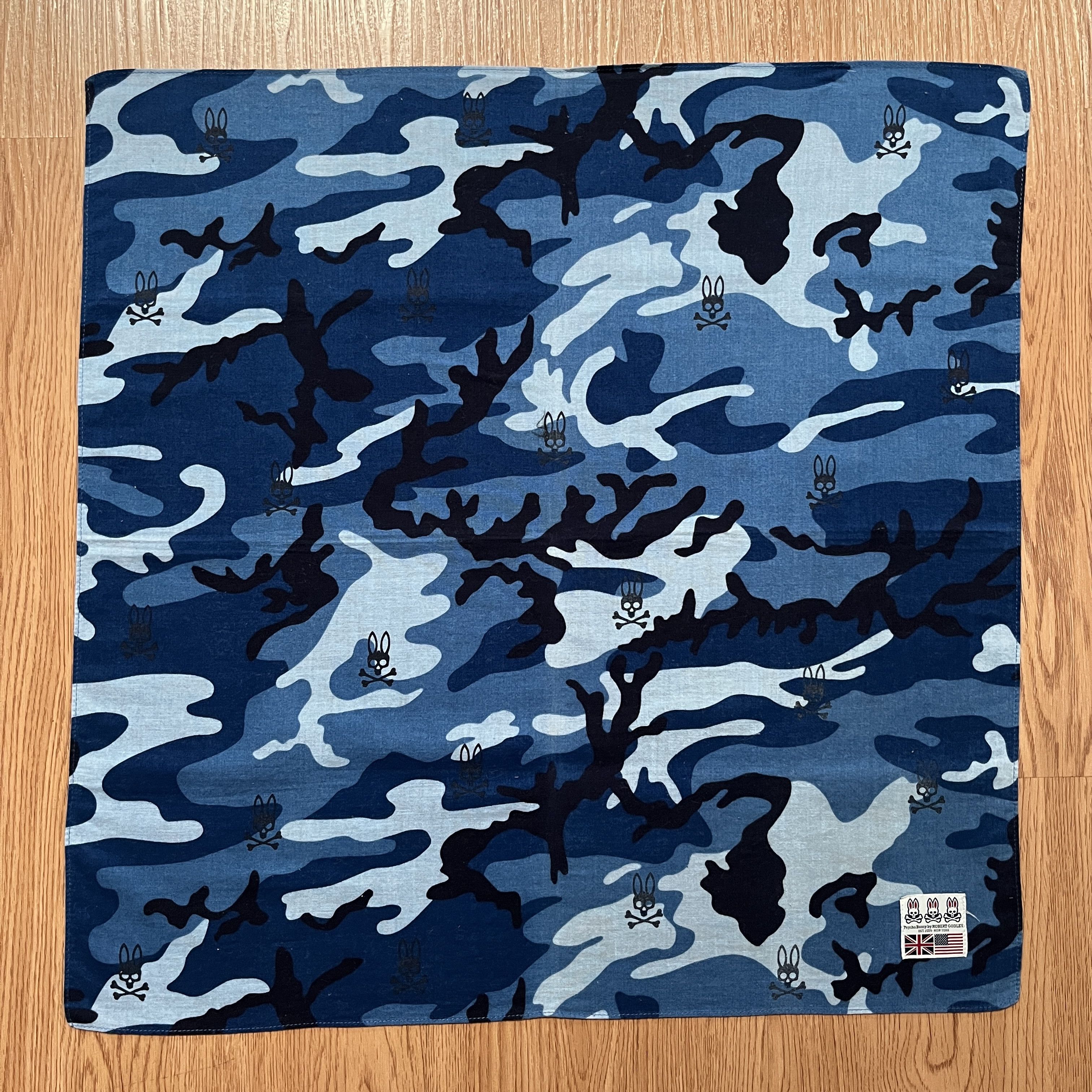 Psycho Bunny Psyco Bunny Handkerchief Size ONE SIZE - 1 Thumbnail