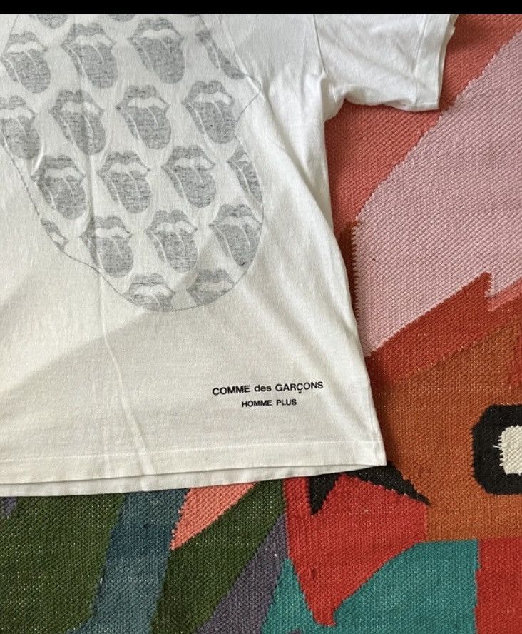 Comme des Garcons × Comme des Garcons Homme Plus × The Rolling Stones CDGHP 2002 Rolling Stones size Large Size US L / EU 52-54 / 3 - 4 Thumbnail