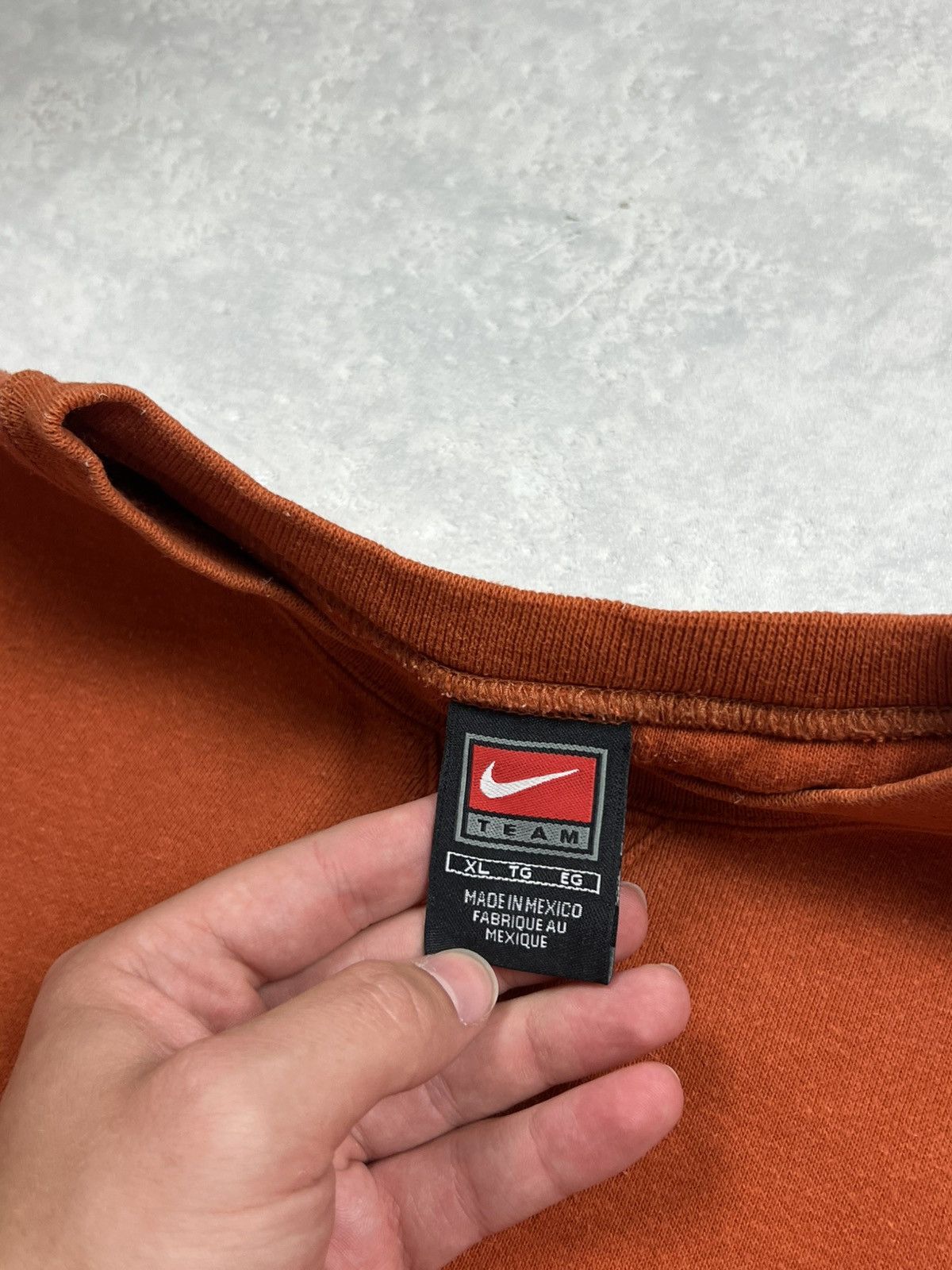 Nike 90s Nike Swoosh Vintage Y2K Oversized Blank Retro Sweatshirt Size US XL / EU 56 / 4 - 7 Thumbnail