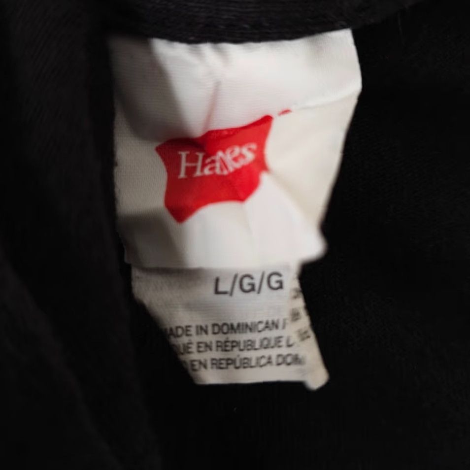 Hanes White Noise T Shirt Mens Large Black Electronic Music Band Tee Size US L / EU 52-54 / 3 - 5 Thumbnail