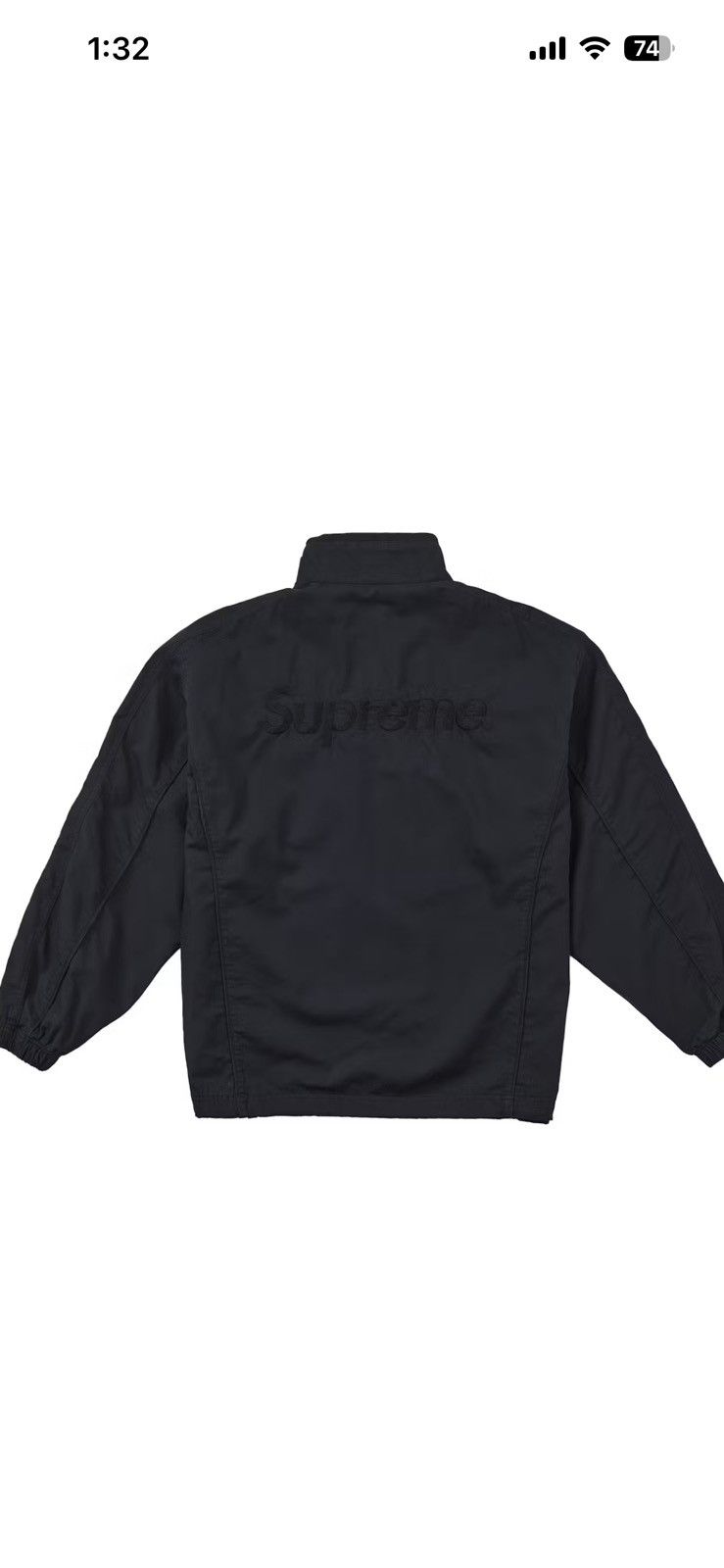 Supreme × Umbro Supreme Umbro Cotton Ripstop Jacket Size US XL / EU 56 / 4 - 4 Thumbnail