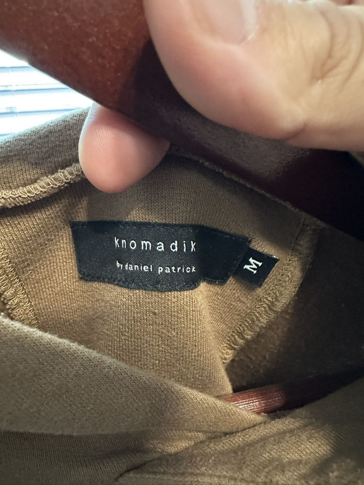 Daniel Patrick Knomadik hoodie Size US M / EU 48-50 / 2 - 3 Thumbnail