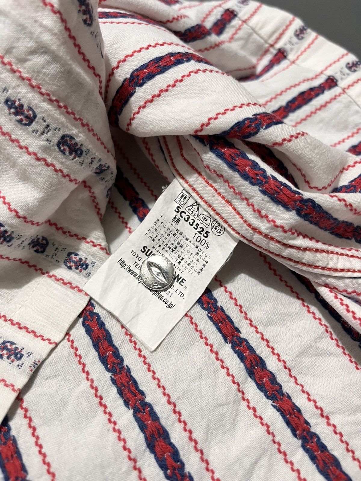 Sugar Cane ❌❌SOLD❌❌Sugar Cane Short shirt Size US L / EU 52-54 / 3 - 8 Thumbnail