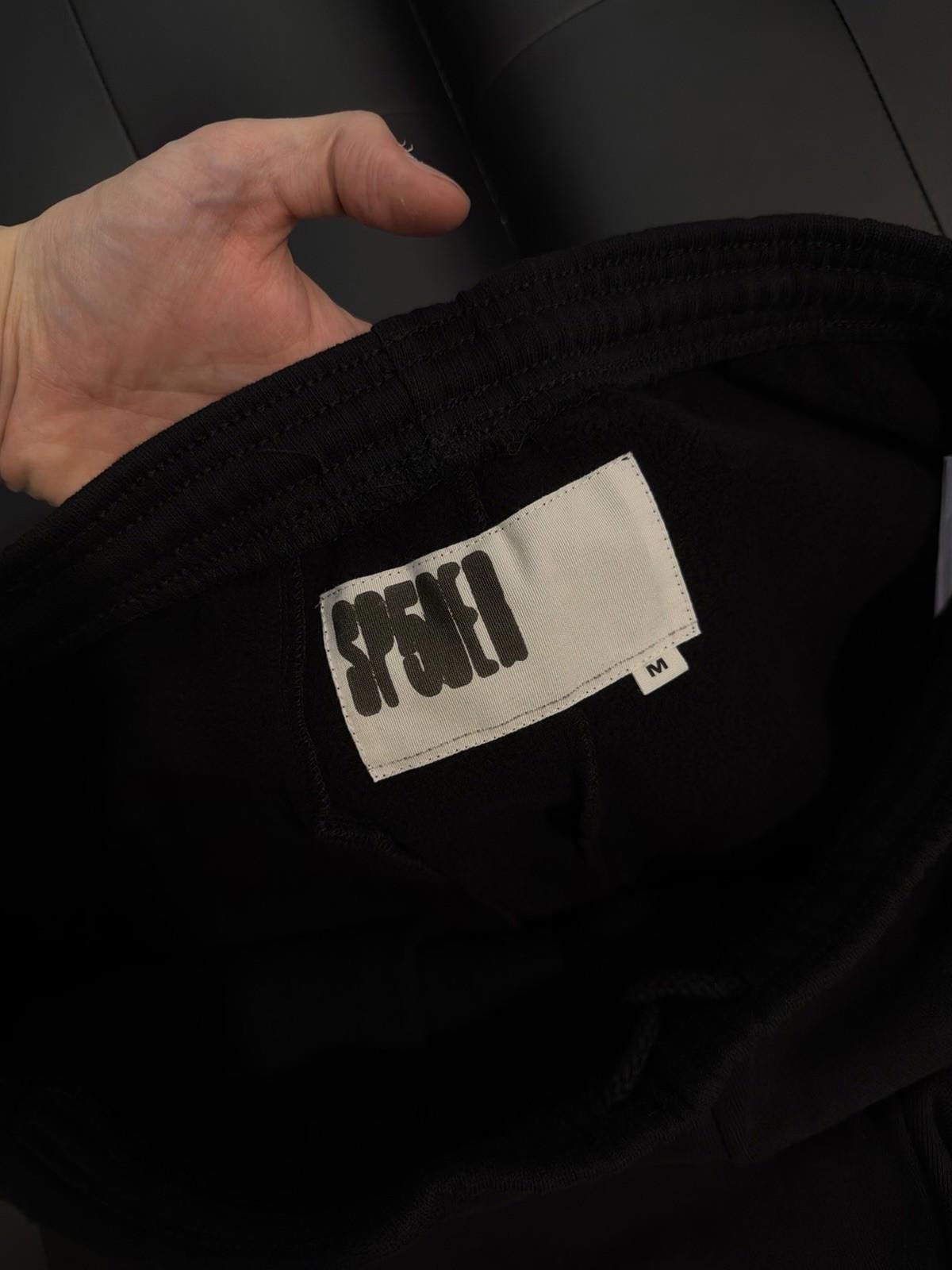 Sp5der Size M - Sp5der Worldwide Black VVS Stone Sweatpants Spider Size US 32 / EU 48 - 9 Thumbnail