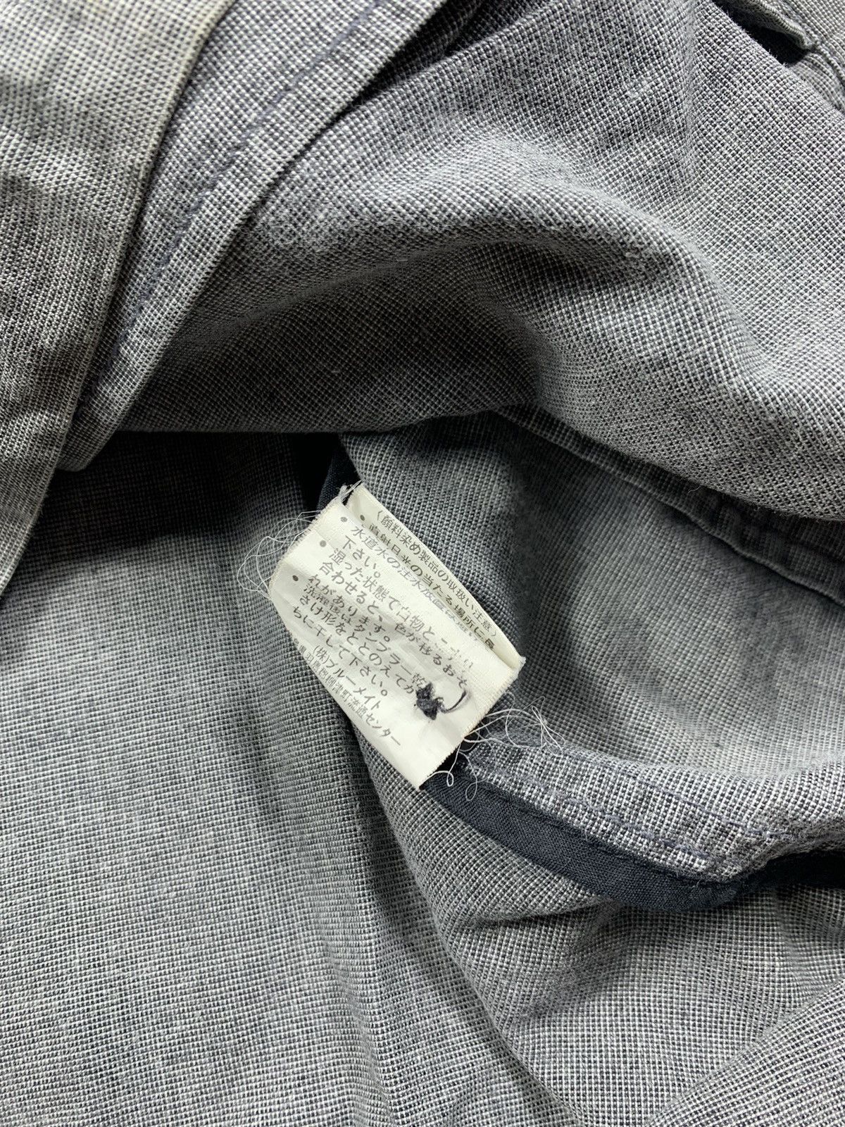 Yohji Yamamoto JAPAN YOHJI YAMAMOTO Y’SACCS STYLE Size US L / EU 52-54 / 3 - 5 Thumbnail