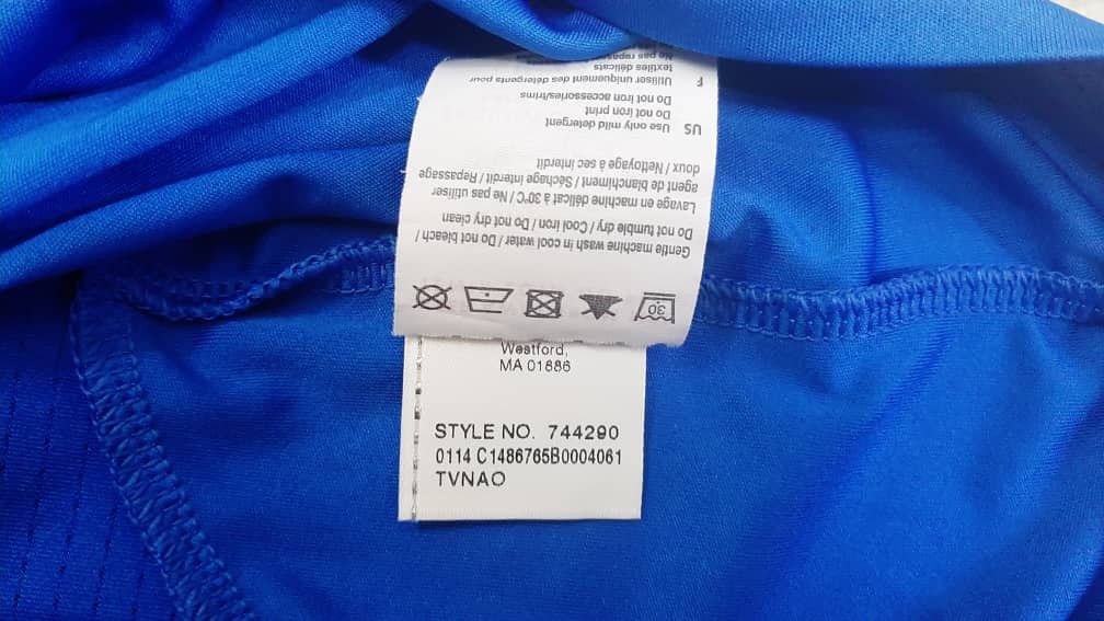 Puma Original Italy Puma Home Long Sleeve Jersey 2014 Size Large Size US L / EU 52-54 / 3 - 7 Thumbnail