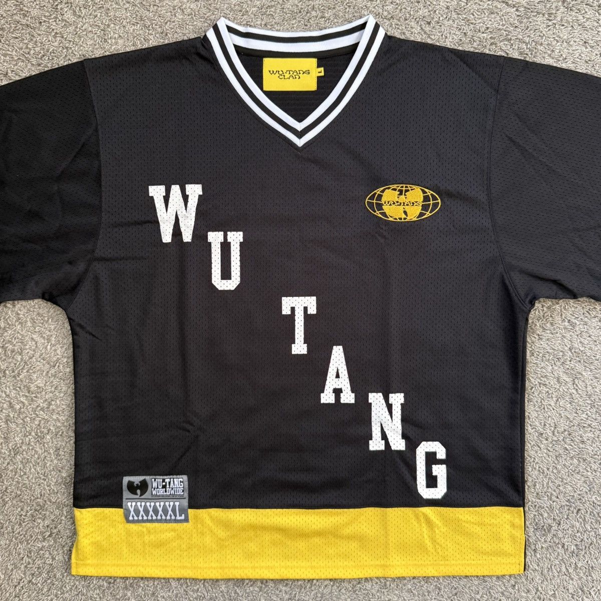 Wu-Tang Clan 🔴Wu-Tang Hockey Jersey Size Large Rare WuTang Clan Gza Size US L / EU 52-54 / 3 - 1 Thumbnail