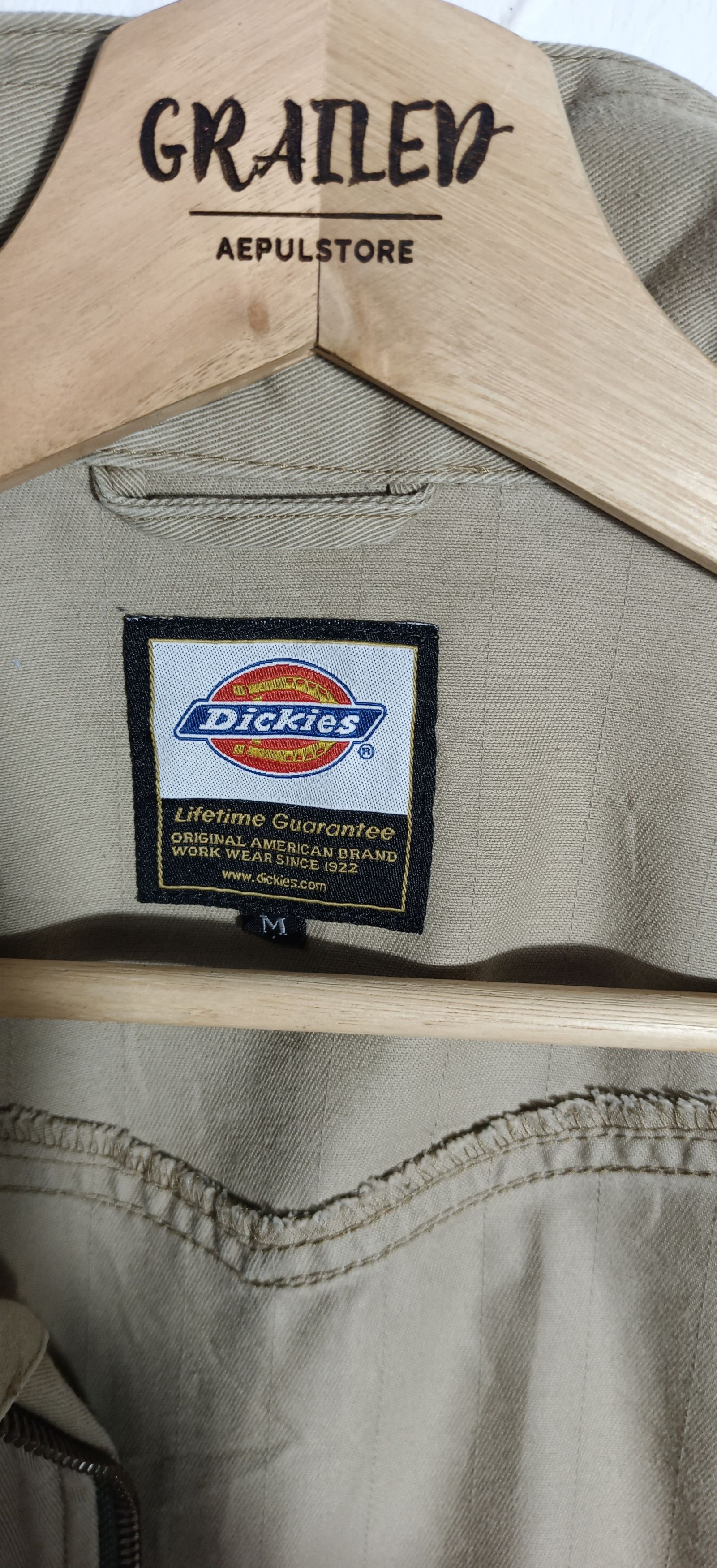 Dickies Vintage💥Dickies Workwear Multi Pocket Since 1922 Size US M / EU 48-50 / 2 - 15 Thumbnail