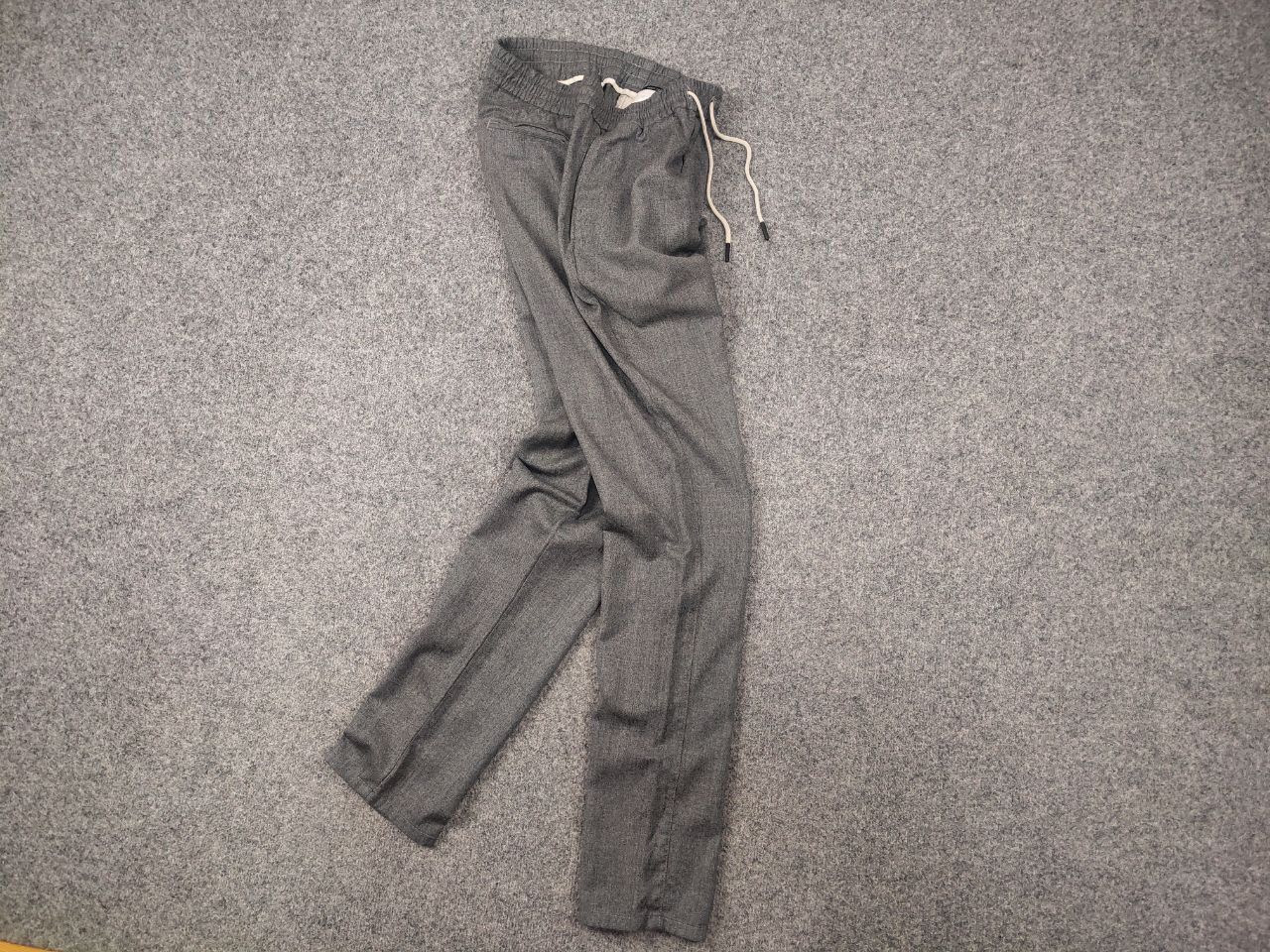 Boggi Boggi Milano Italy Design Classic trousers fine gray resti Size US 31 - 3 Thumbnail