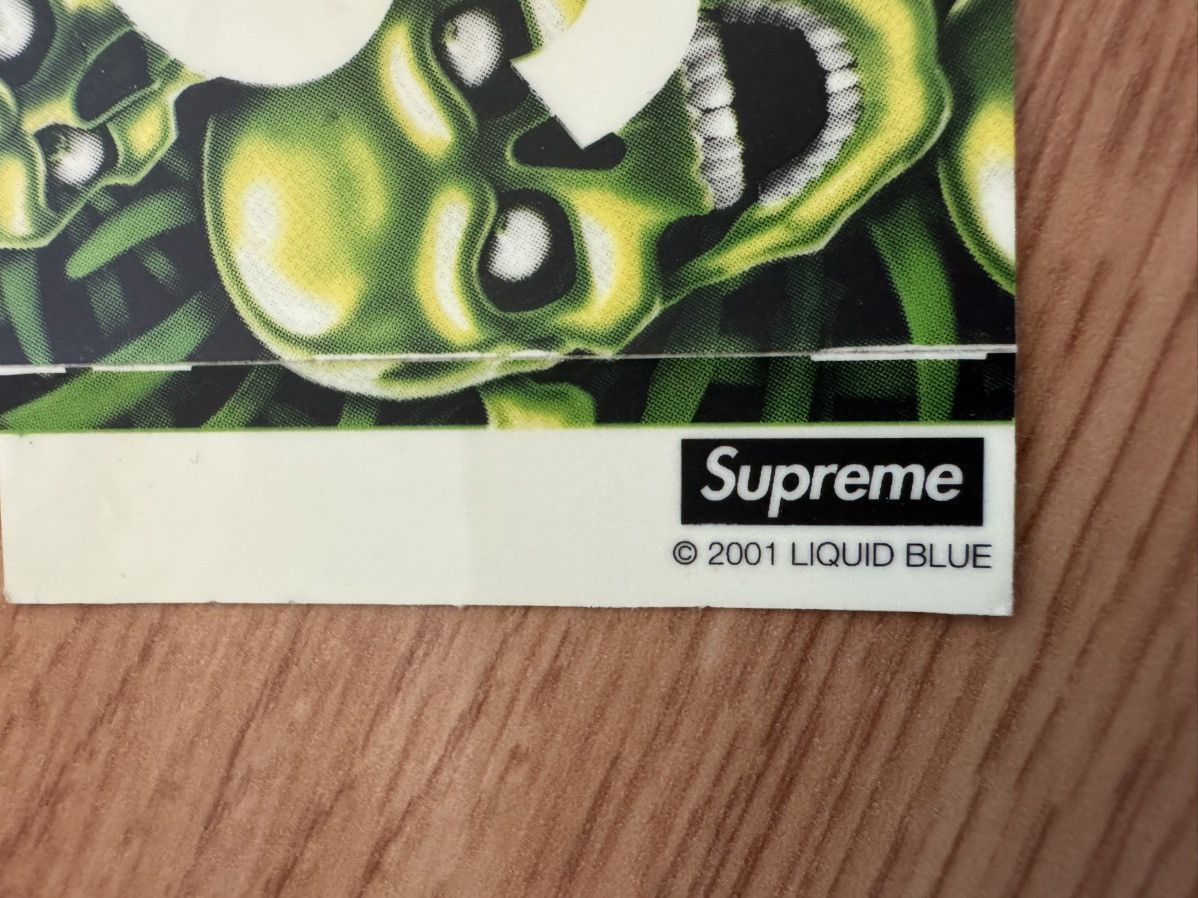 Supreme Supreme Skull Pile Sticker Size ONE SIZE - 2 Thumbnail