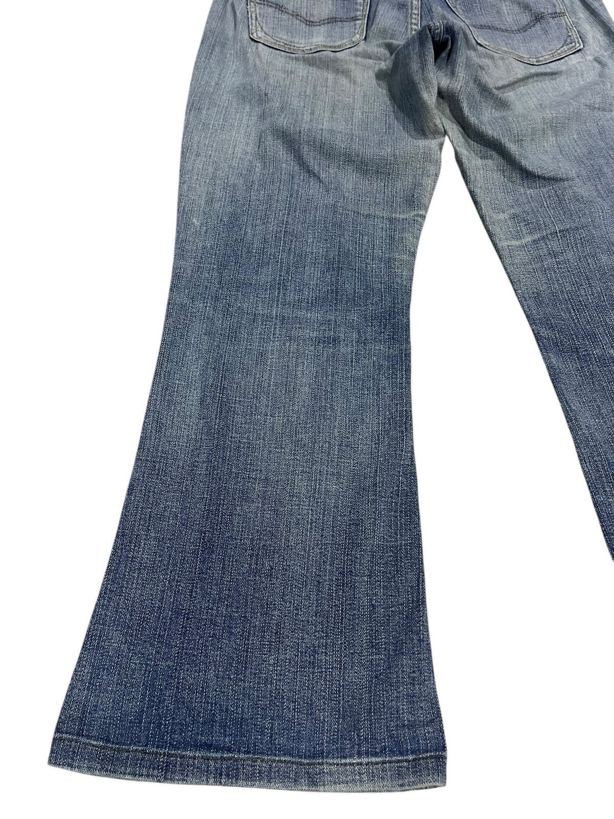 If Six Was Nine × Japanese Brand × Le Grande Bleu (L.G.B.) FLARE💥 Y2K JAPANESE BRAND WASHED BLUE JEANS Size 30" / US 8 / IT 44 - 9 Thumbnail