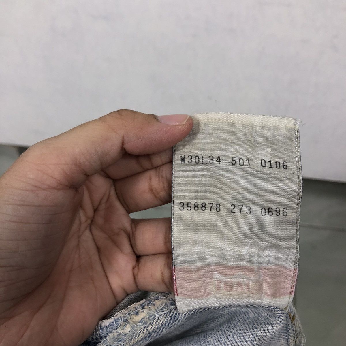Levi's 🔥RARE VINTGE MINI SKIRT LEVI’S USA DENIM Size 28" / US 6 / IT 42 - 13 Thumbnail