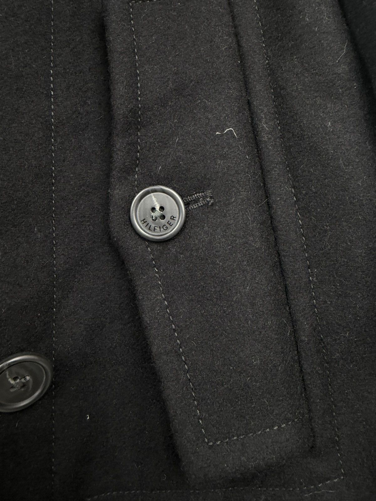 Tommy Hilfiger Tommy Hilfiger Double-Breasted Wool Blend Overcoat Size US S / EU 44-46 / 1 - 11 Thumbnail