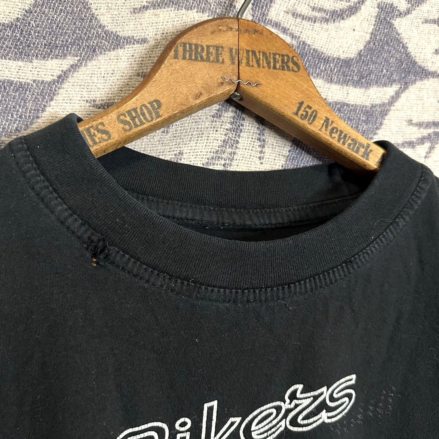 Harley Davidson VINTAGE Harley-Davidson T-Shirt Biker 90s Graphic Print Black XL Sleeveless Crew Neck Unisex Adults Size US XL / EU 56 / 4 - 4 Thumbnail