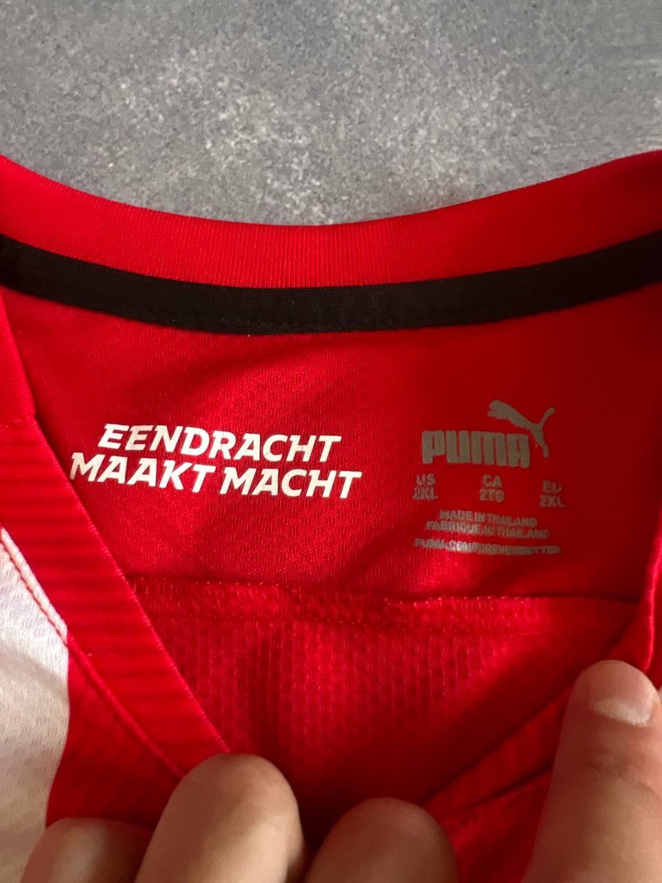 Puma Puma PSV Jersey t-shirt Veerman 2021/2022 Size US XL / EU 56 / 4 - 6 Thumbnail