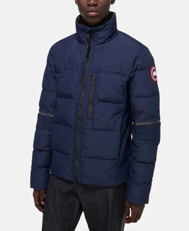 Canada Goose HyBridge Jacket Navy Men\'s Size S