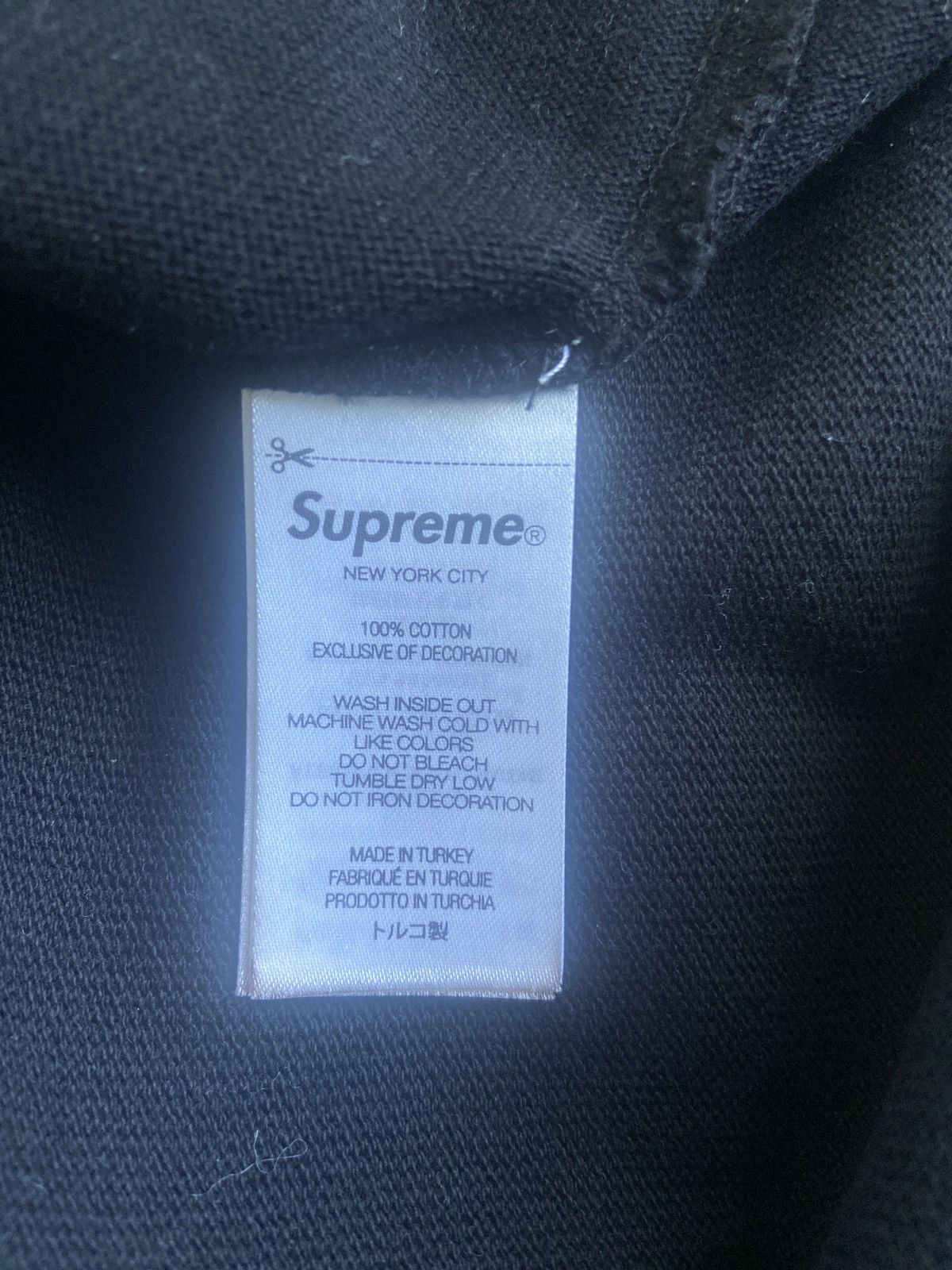 Supreme Supreme bumblebee L/S Size US S / EU 44-46 / 1 - 8 Thumbnail