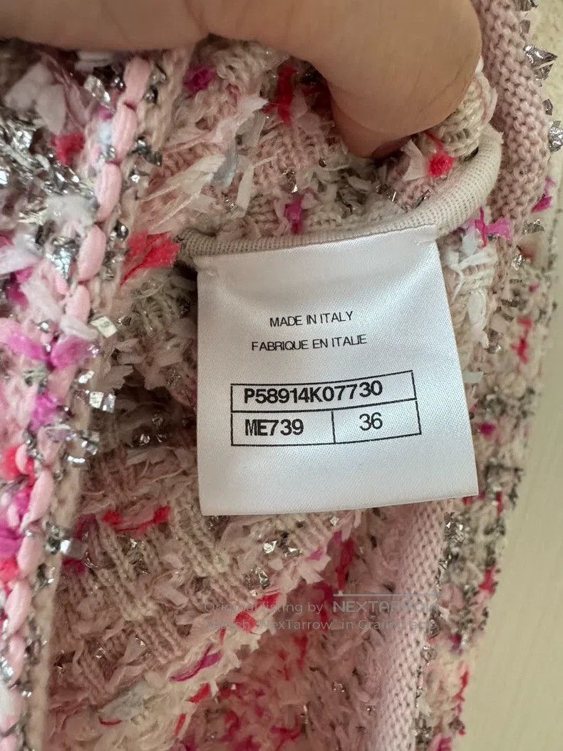 Chanel Chanel Waterfall Series Irregular Vest Size XS / US 0-2 / IT 36-38 - 6 Thumbnail