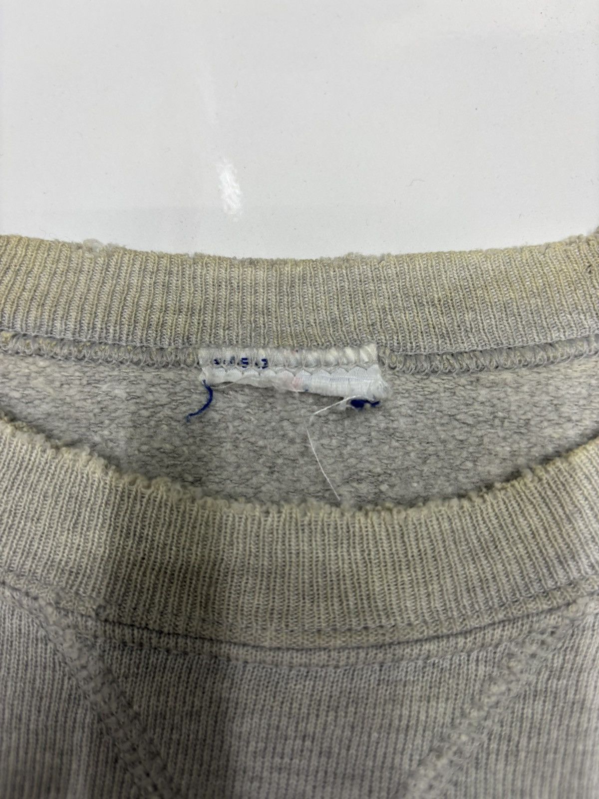 Champion RARE🔥60s CHAMPION REVERSE WEAVE ACID WASH THRASH SWEATSHIRT Size US XL / EU 56 / 4 - 10 Thumbnail